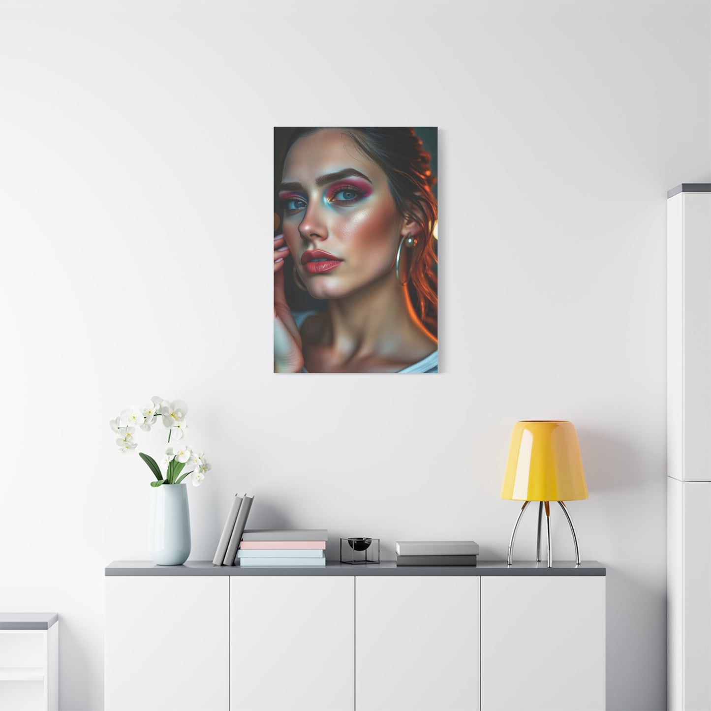 Makeup & Cosmetics Art Luxury Canvas Wall Art & Canvas Print