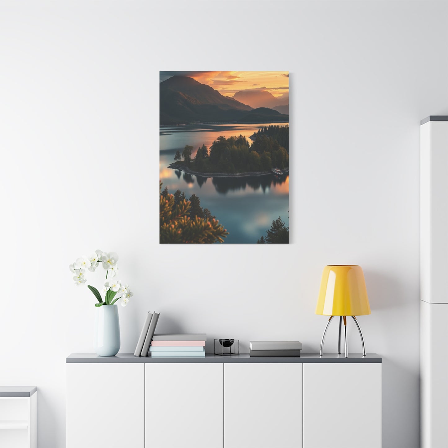 Vision Lakes Art Art Wall Art & Canvas Print