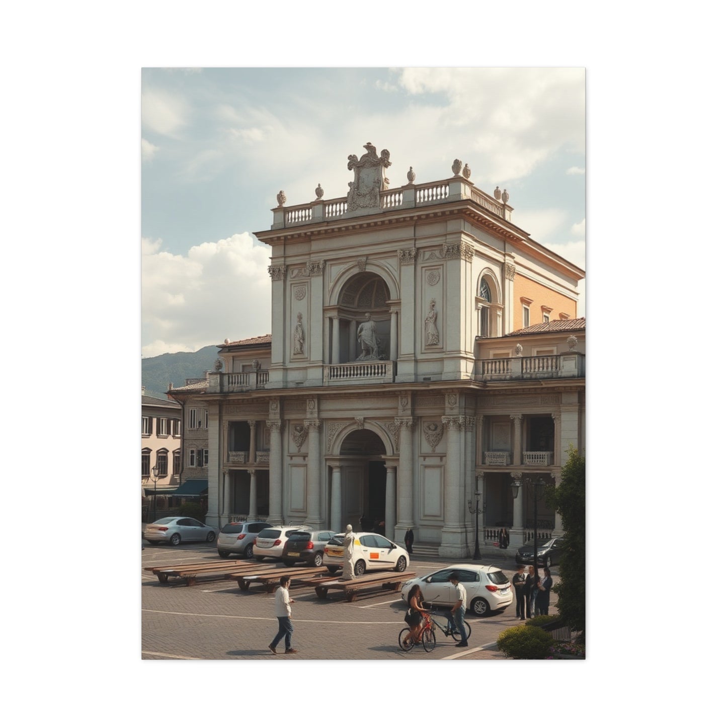 Renaissance Reverie Artistry Wall Art & Canvas Print