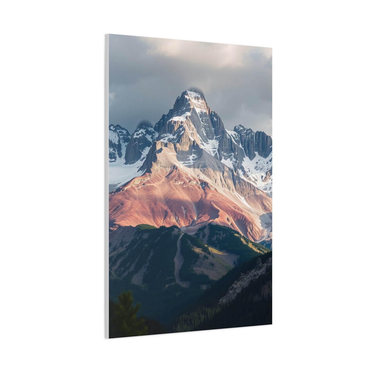 Celestial Range Portraiture Wall Art & Canvas Print