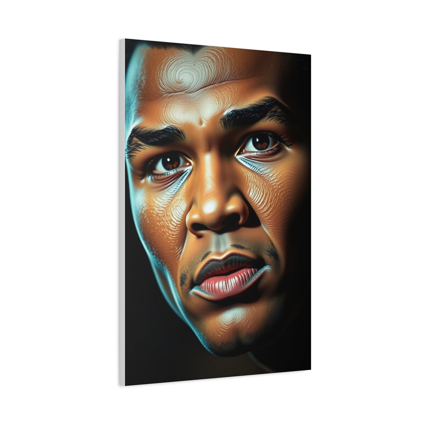 Muhammad Ali Art Refined Canvas Wall Art & Canvas Print