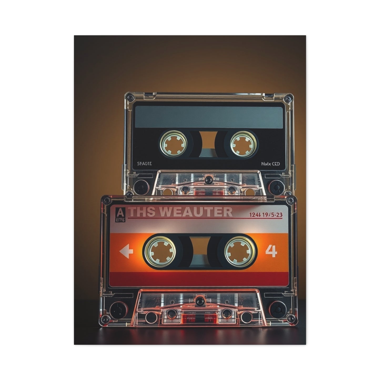 Masterpiece Cassette Tapes Art Vision Wall Art & Canvas Print