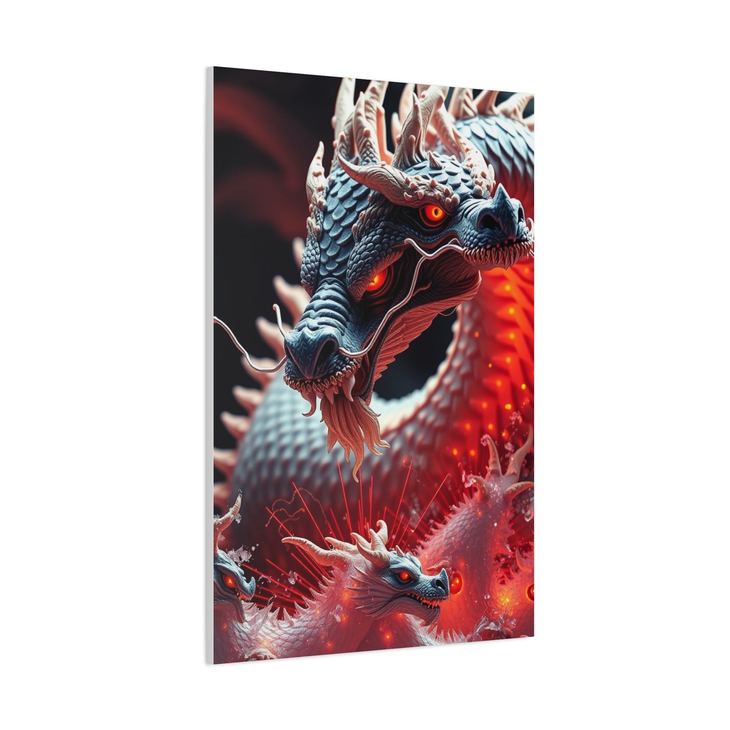 Majestic Serpent Tapestry