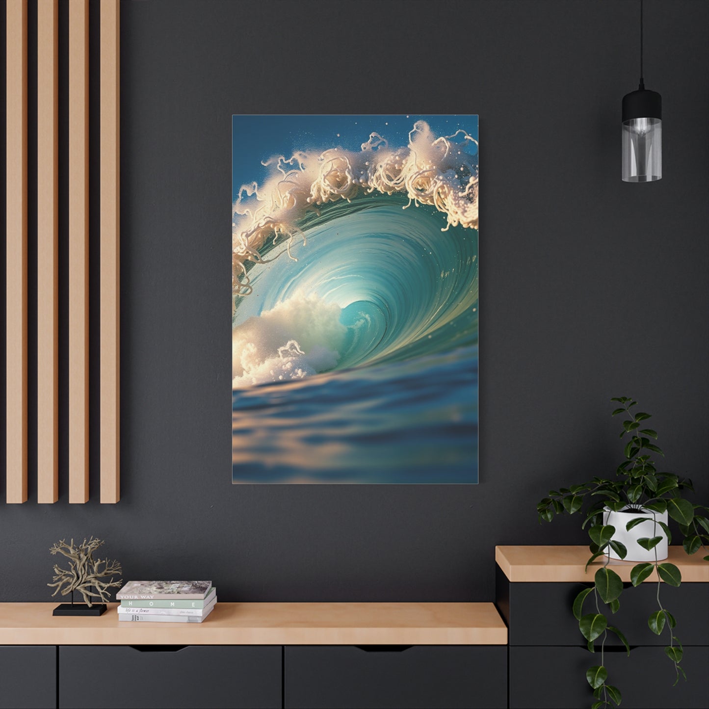 Surf Serenade Artwork Wall Art & Canvas Print