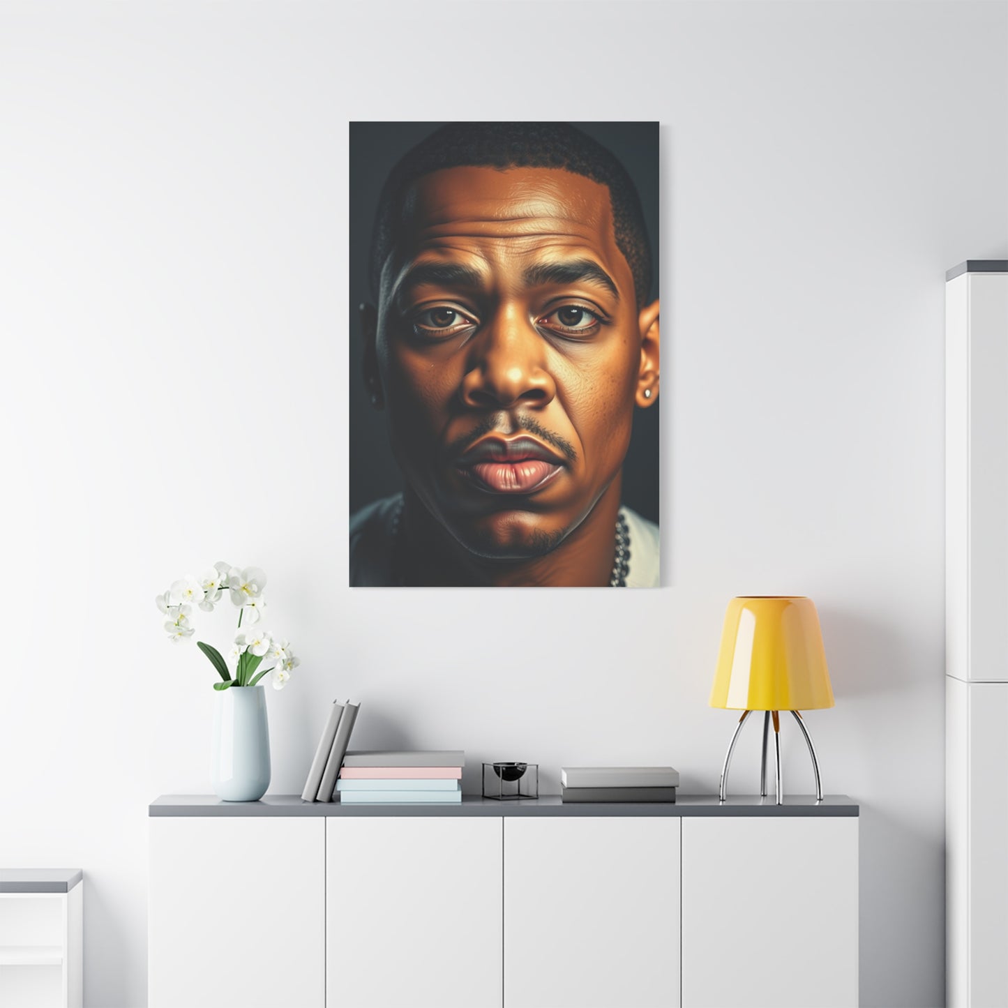 Elite Jay-Z Art Vision Wall Art & Canvas Print