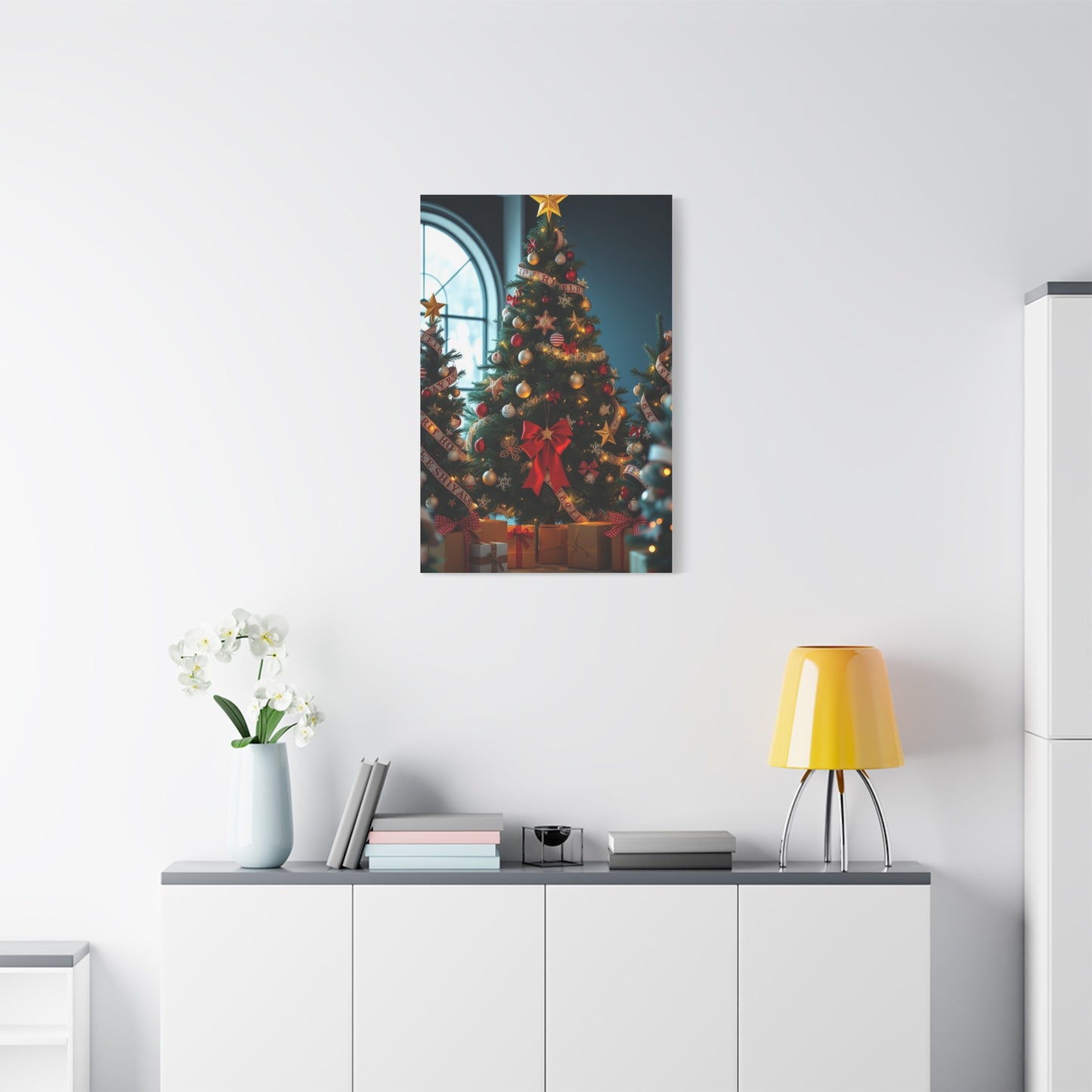 Vision Christmas Trees & Wreath Art Art Wall Art & Canvas Print