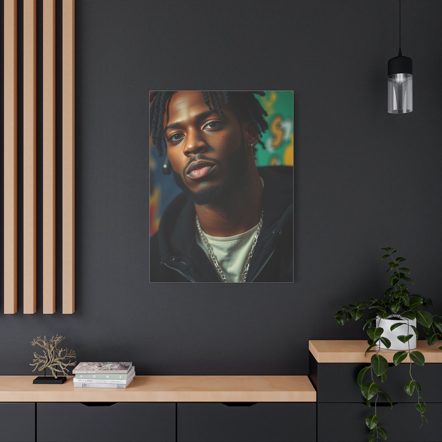 Masterpiece J. Cole Art Vision Wall Art & Canvas Print