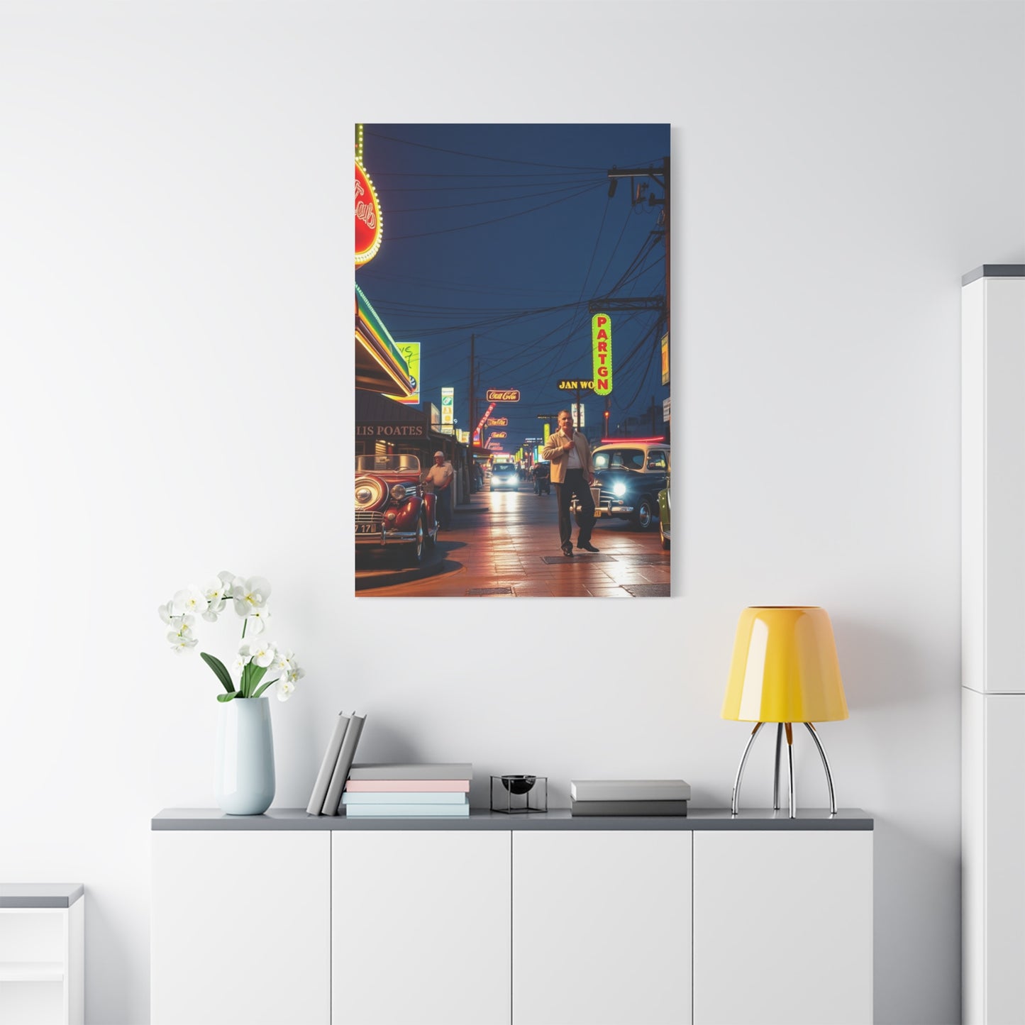 Supreme 70’s Nostalgia Art Collection Wall Art & Canvas Print