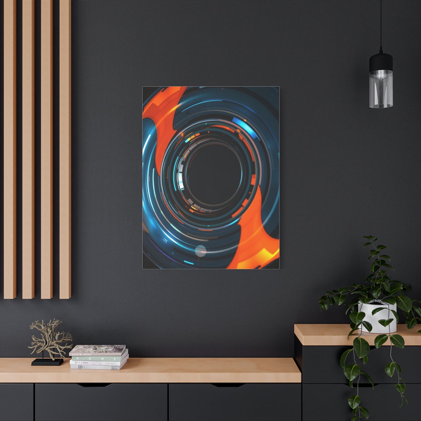 Infinite Sphere Reverie wall art & canvas print