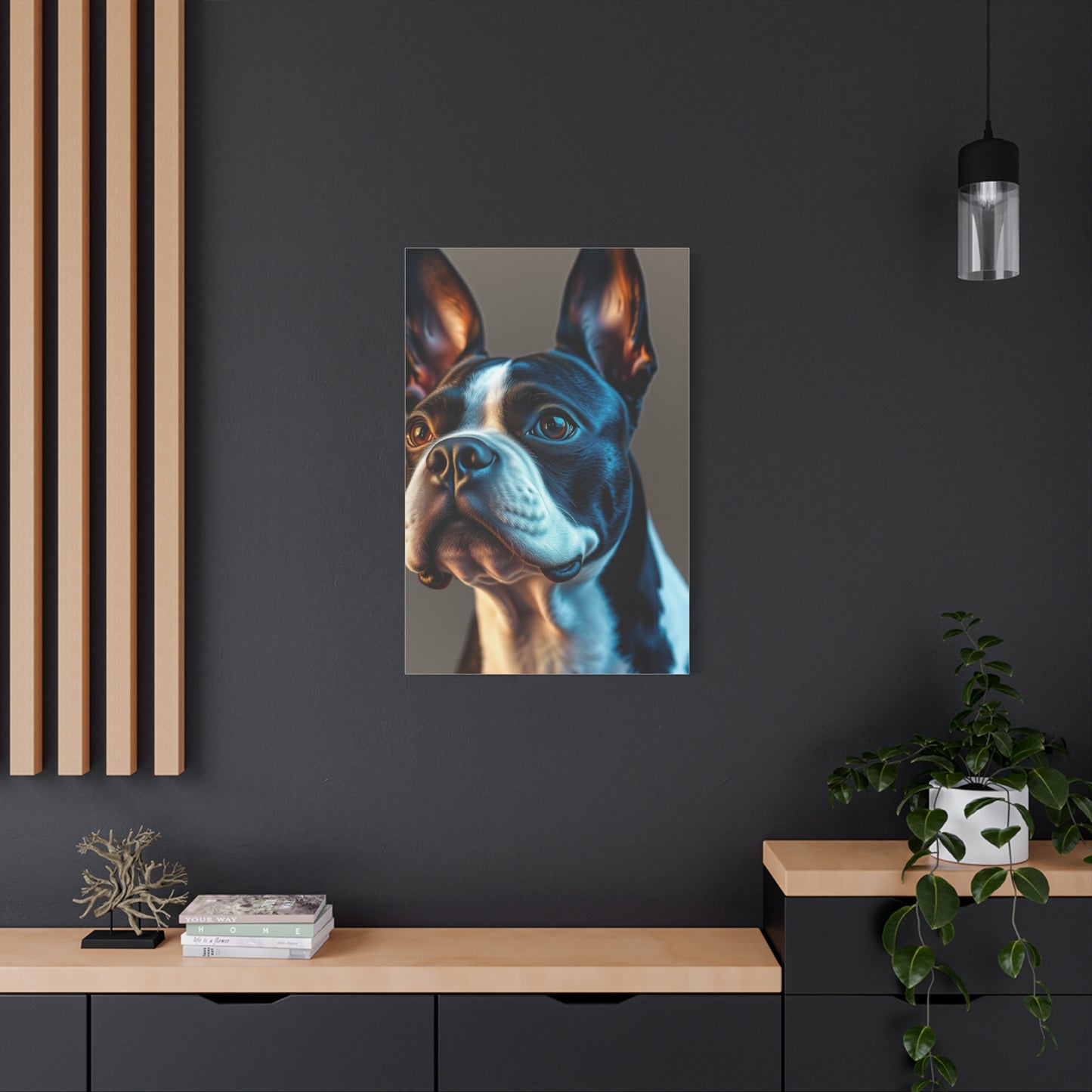 Boston Terrier Art Supreme Gallery Wall Art & Canvas Print