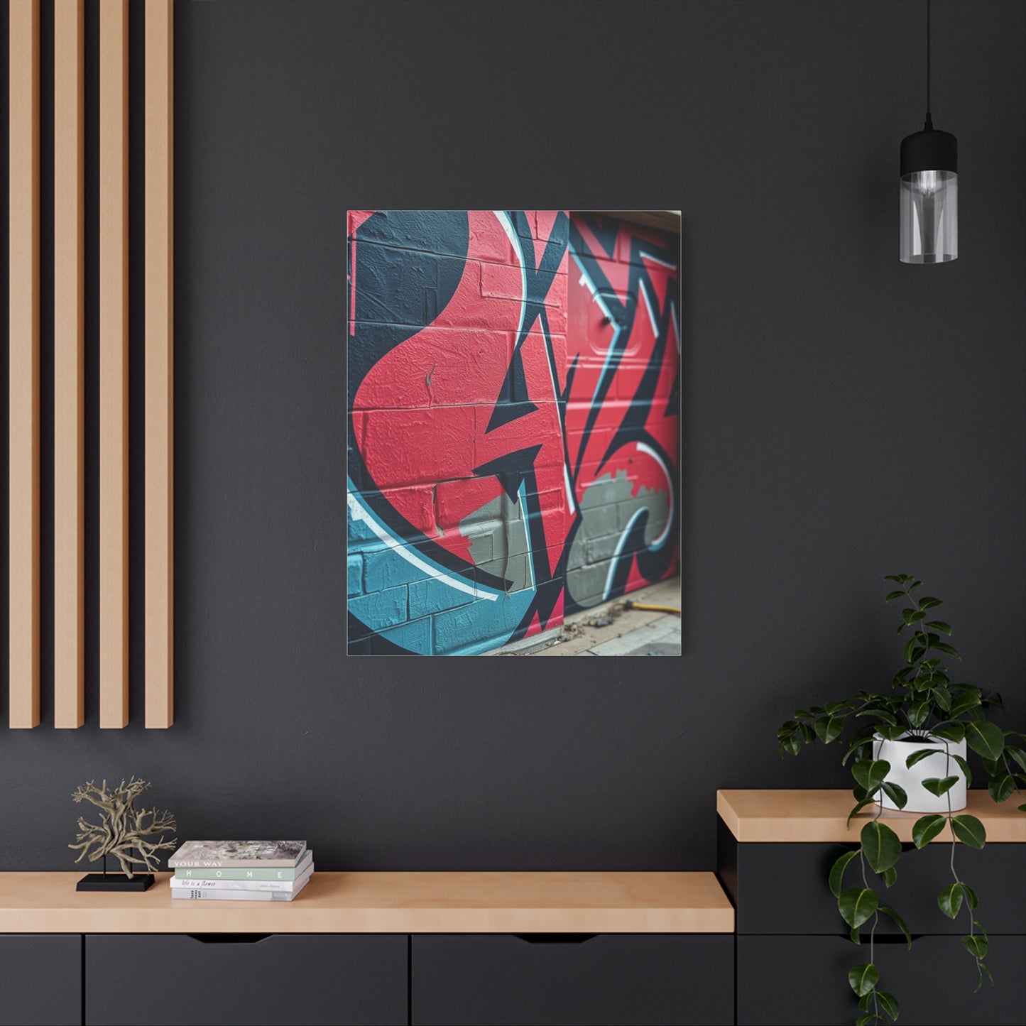 Artful Cityscape Elegance Wall Art & Canvas Print