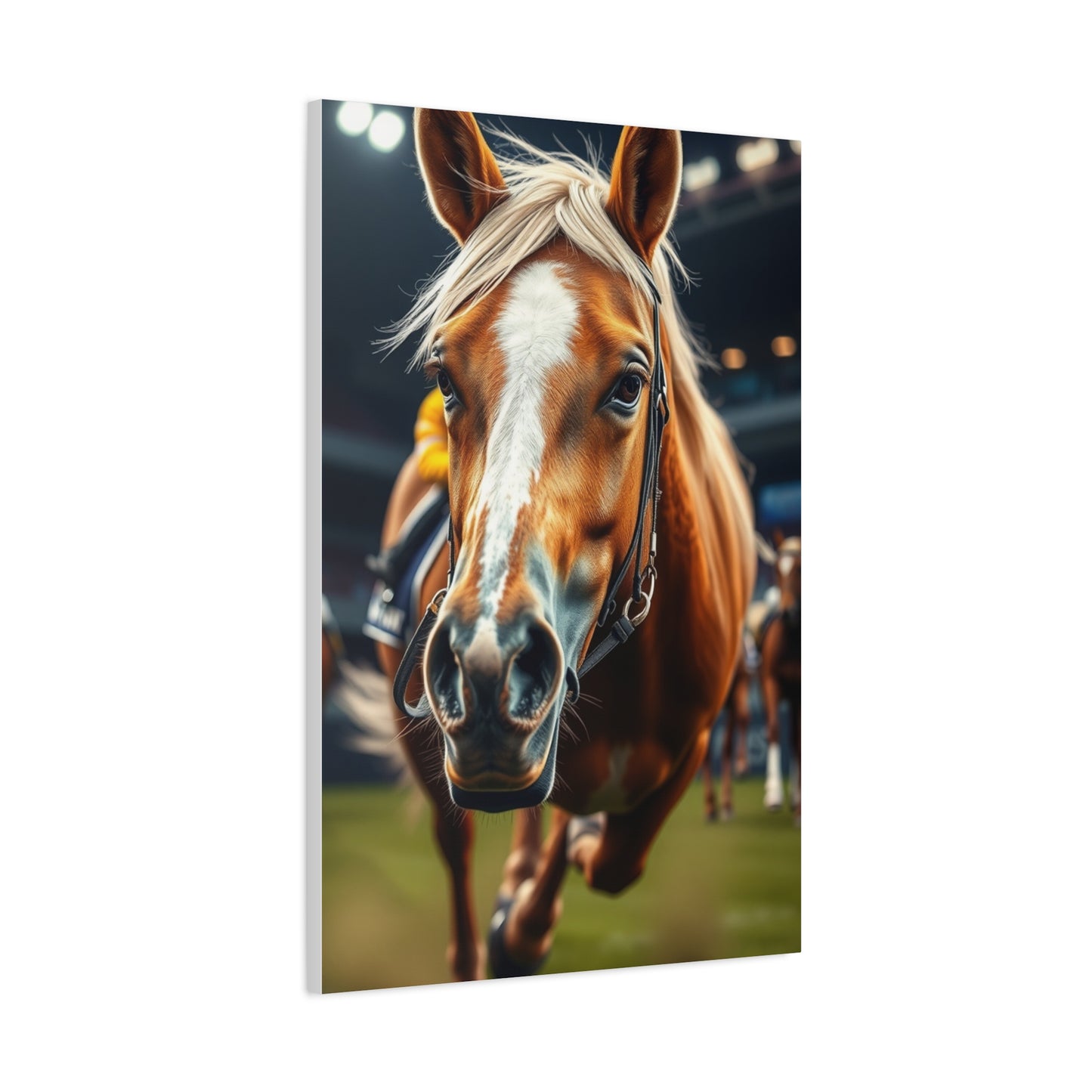 Supreme Horse Racing Art Collection Wall Art & Canvas Print