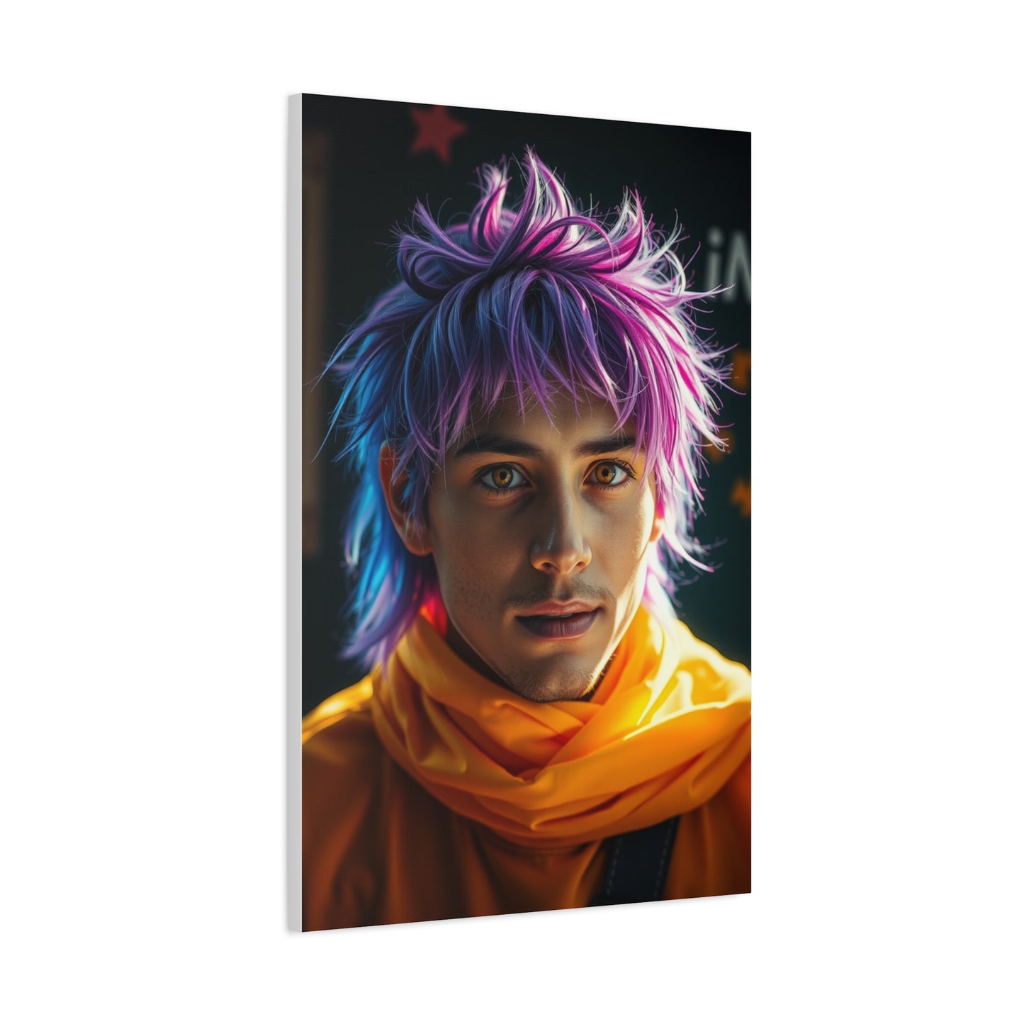 Sophisticated Indie Tableau Wall Art & Canvas Print