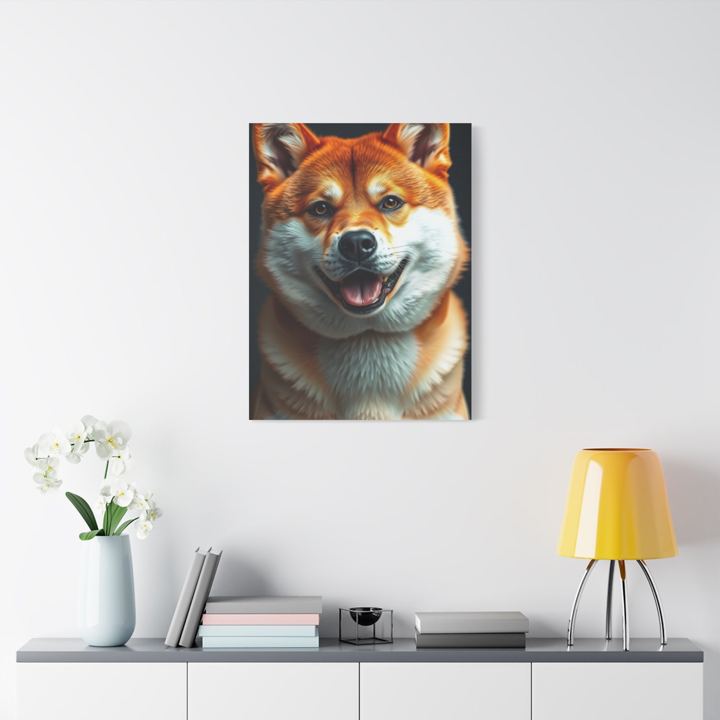 Collection Shiba Inu Dog Art Art Wall Art & Canvas Print