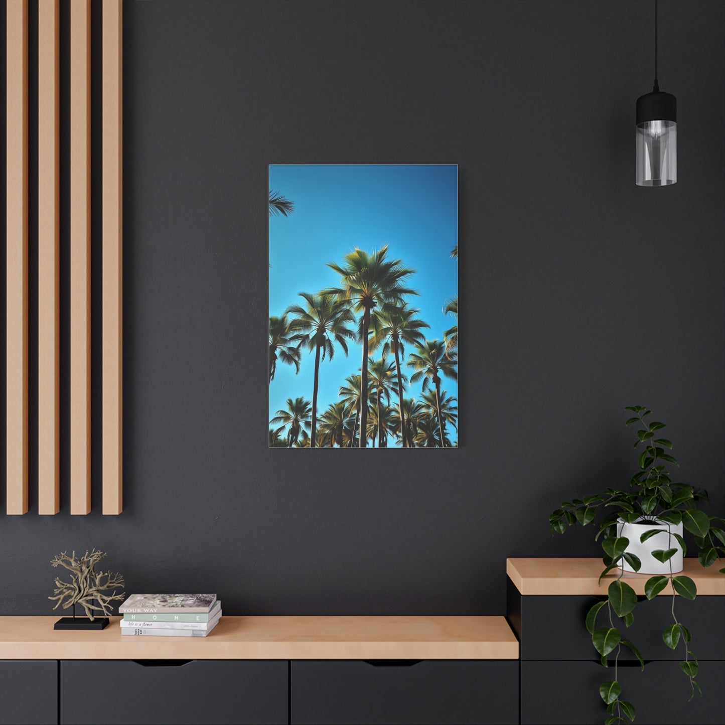 Tropical Serenity Art Wall Art & Canvas Print