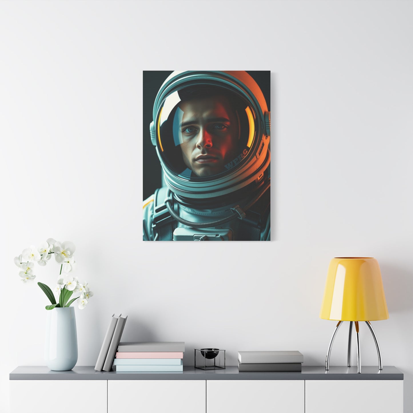 Astral Journey Elegance Wall Art & Canvas Print