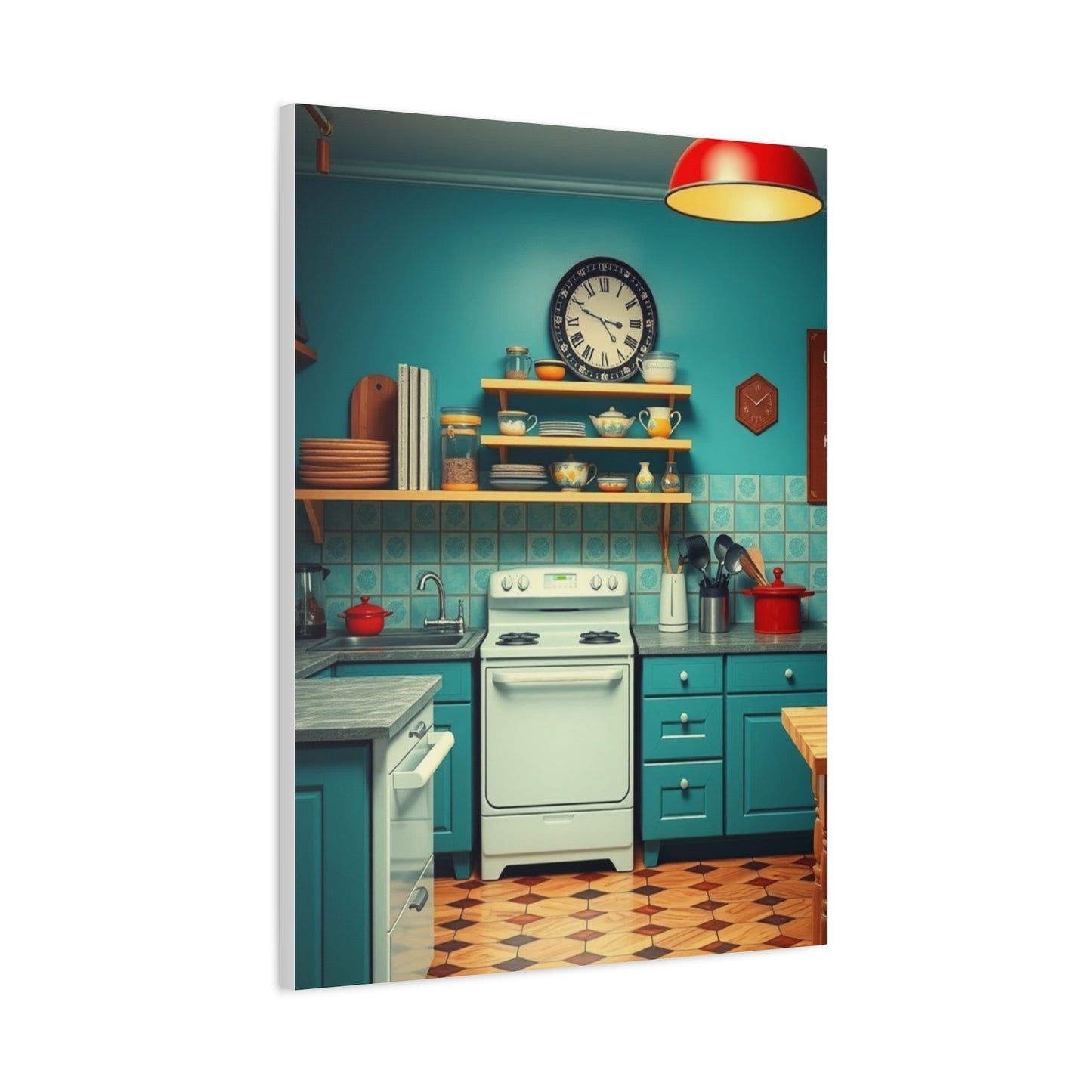 Timeless Cuisine Reverie Wall Art & Canvas Print