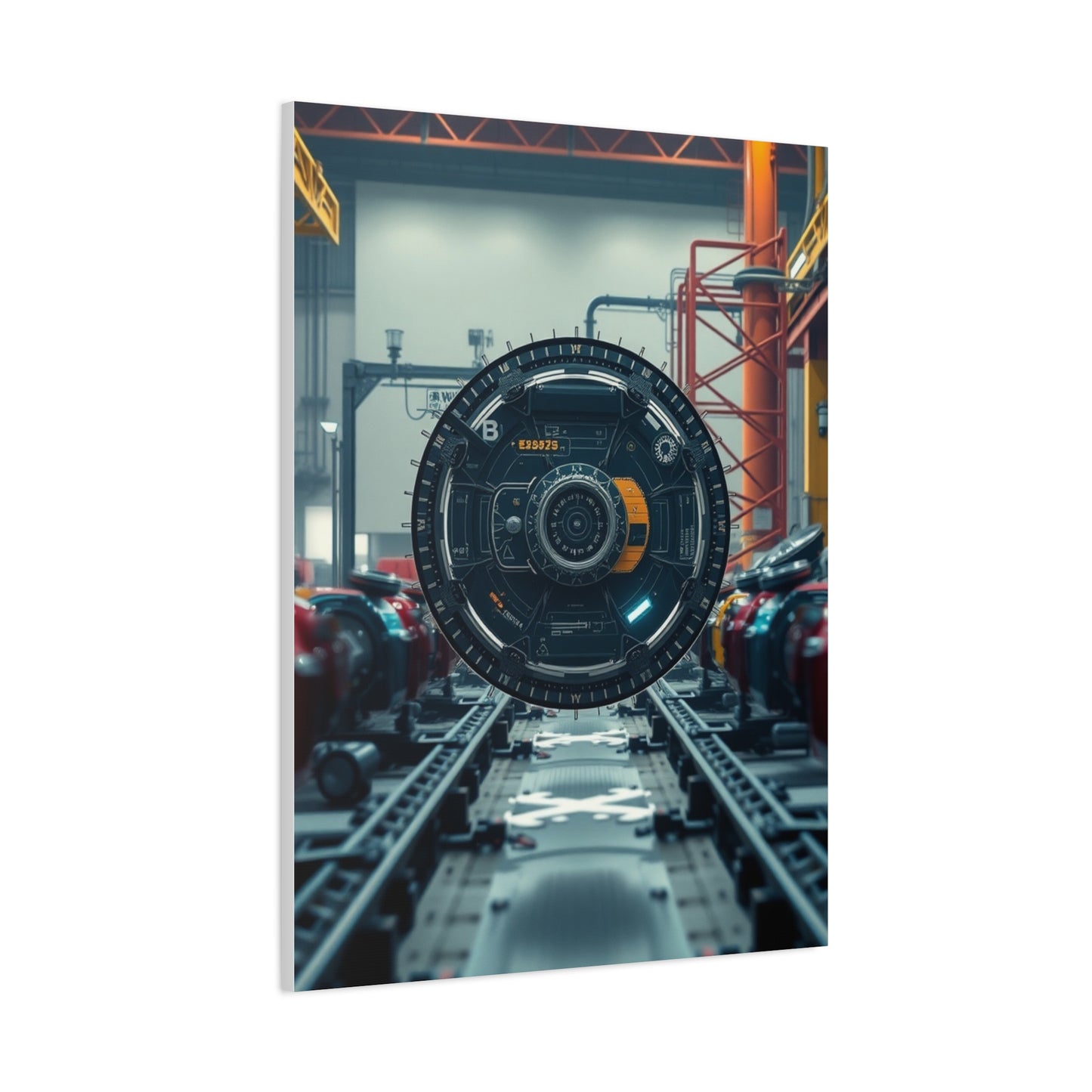 Industrial Art Supreme Gallery Wall Art & Canvas Print