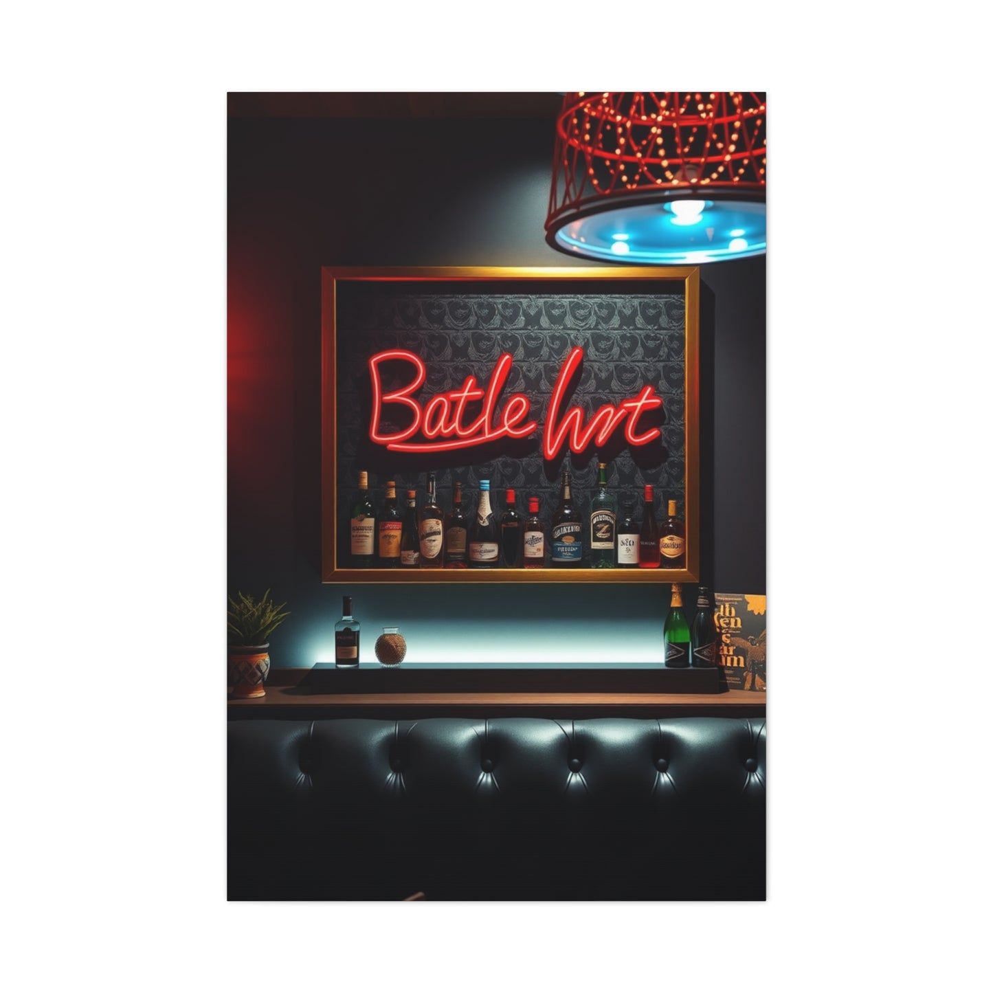 Bachelor Pad Art Supreme Gallery Wall Art & Canvas Print