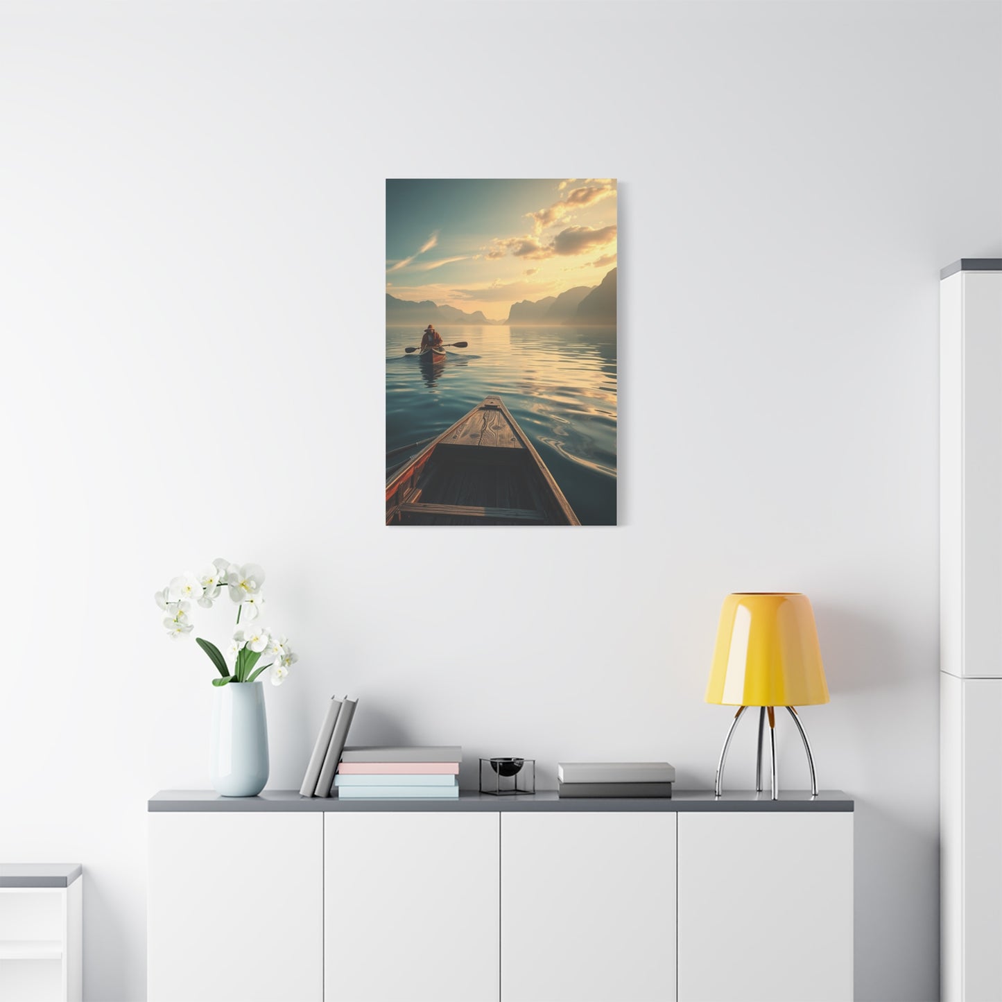 Elite Canoe Art Vision Wall Art & Canvas Print