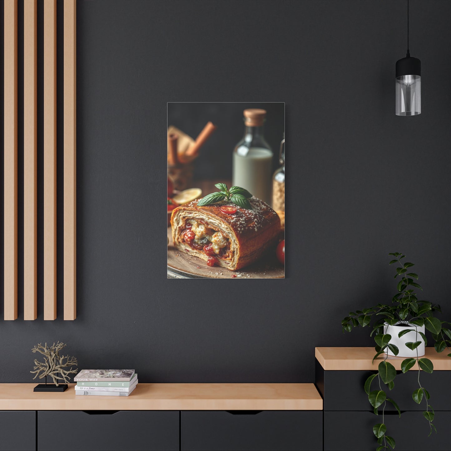 Vision Italian Food Art Art Wall Art & Canvas Print
