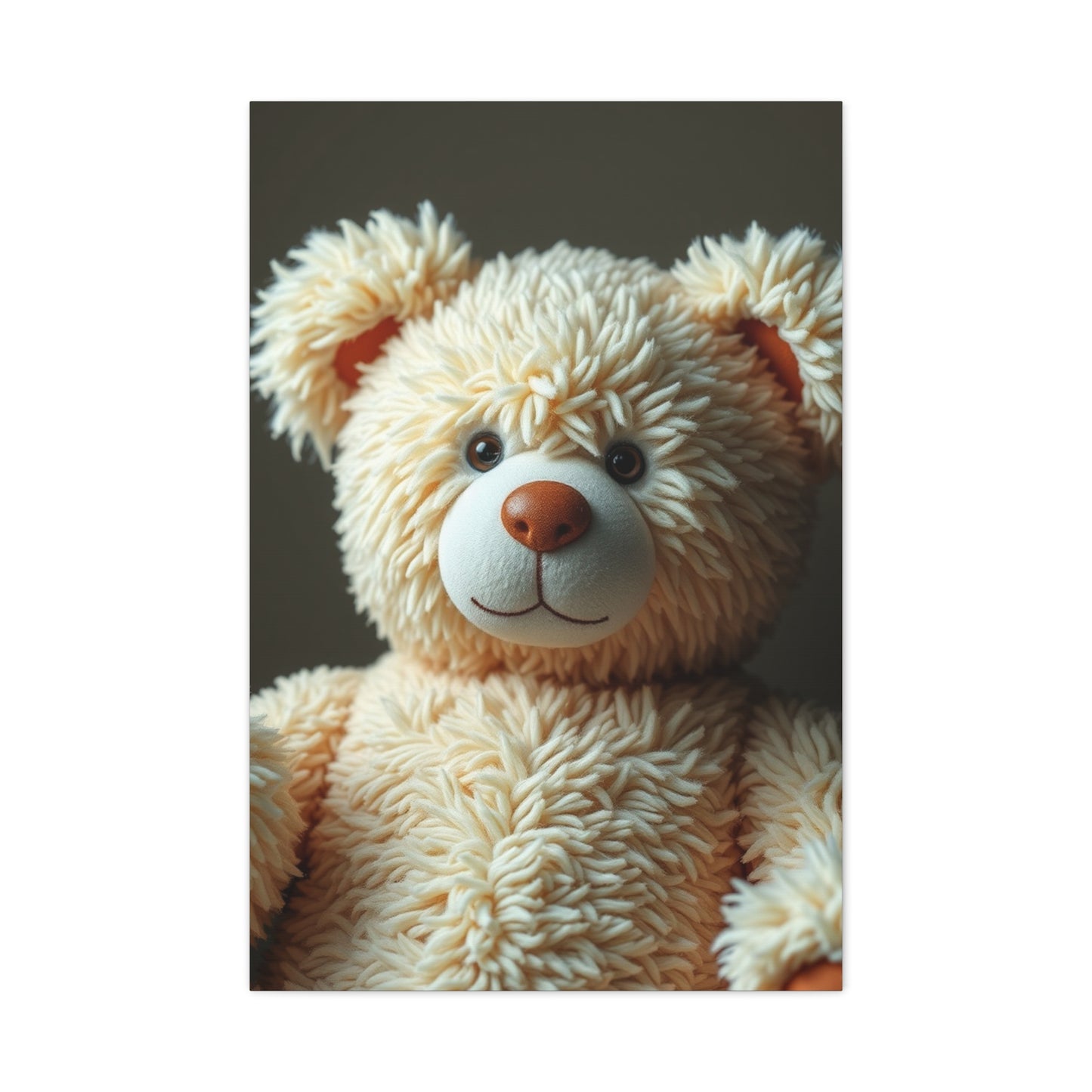 Refined Teddy Tableau Wall Art & Canvas Print