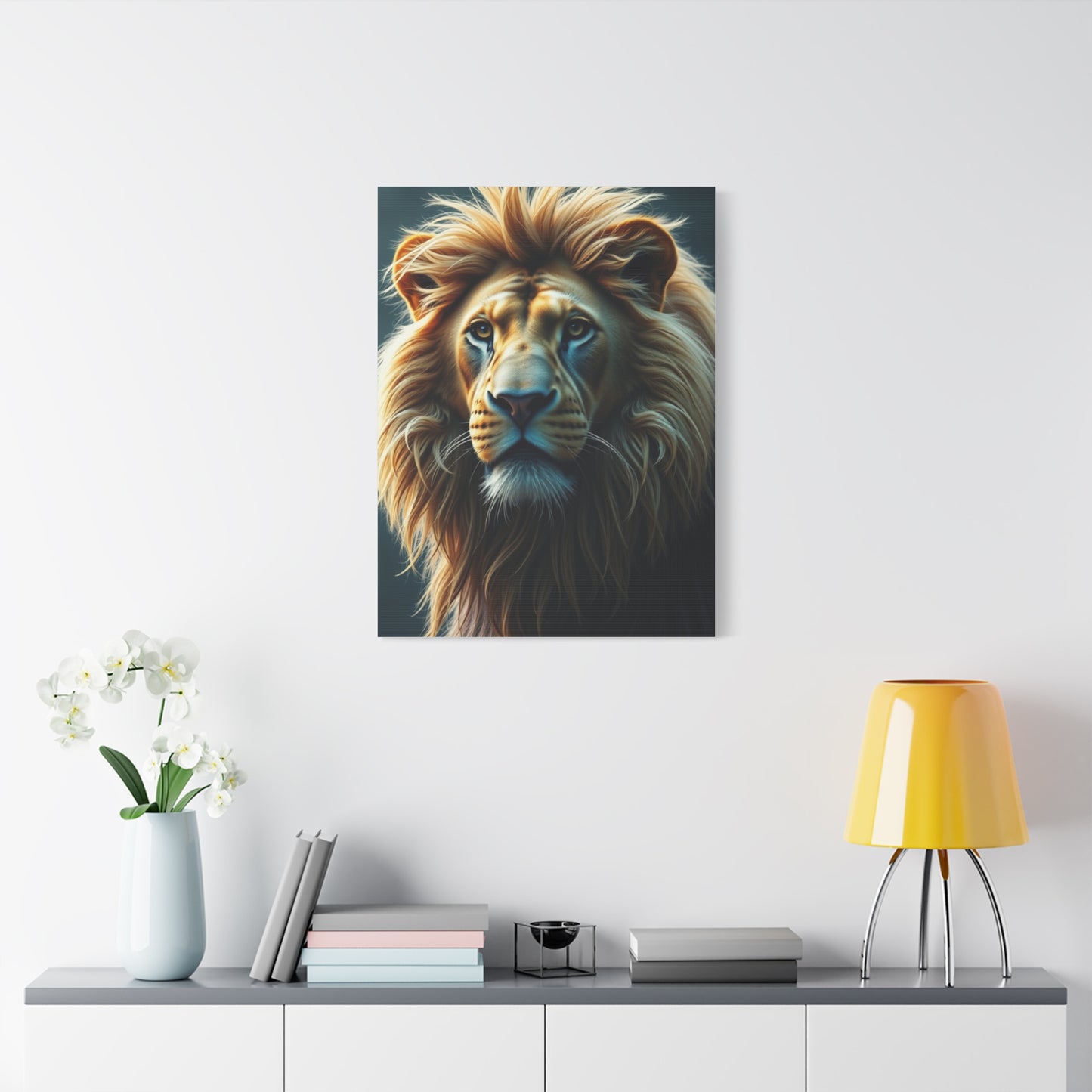 Grand Ruler of the Veldt Wall Art & Canvas Print