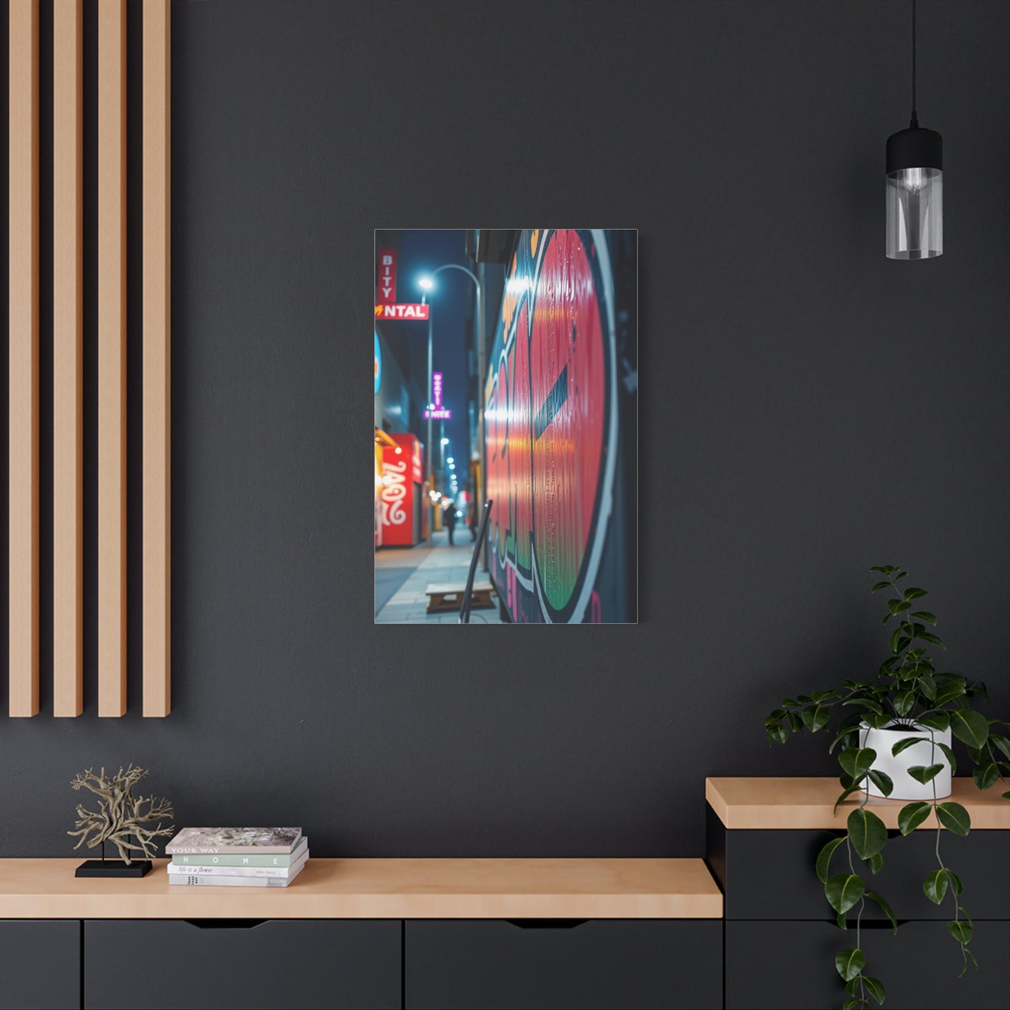 Urban Majestic Canvas Wall Art & Canvas Print