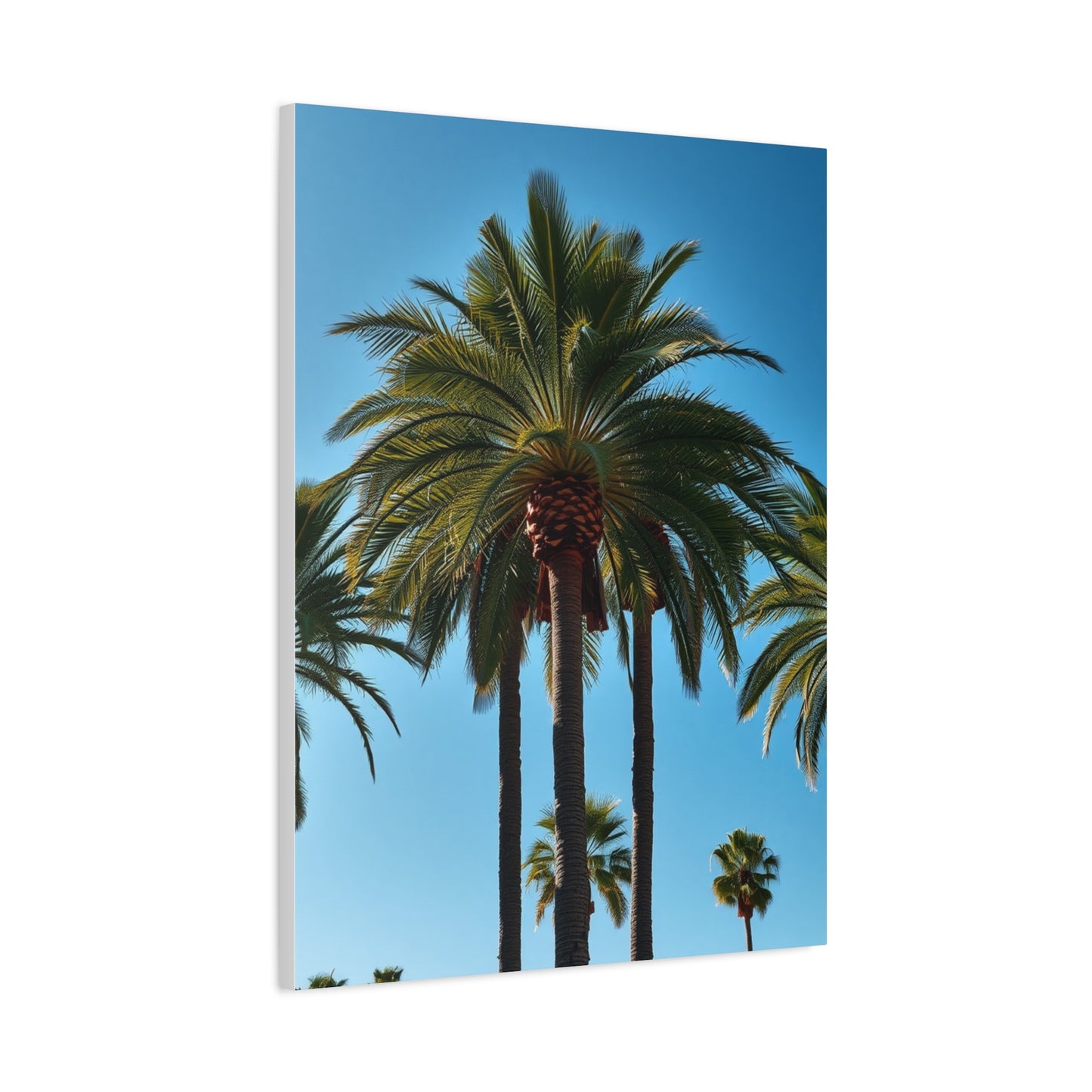 Lush Oasis Tapestry Wall Art & Canvas Print