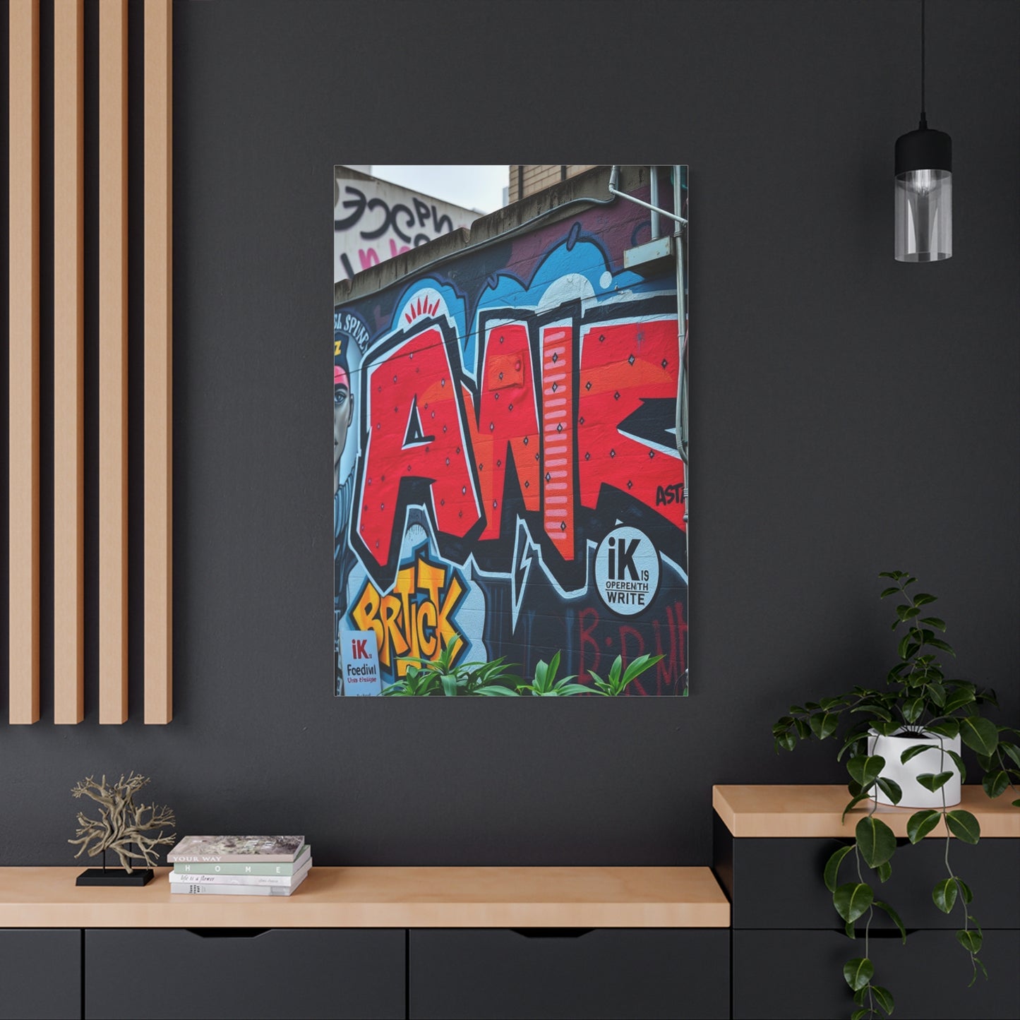 Metropolis Grace Canvas Art Wall Art & Canvas Print