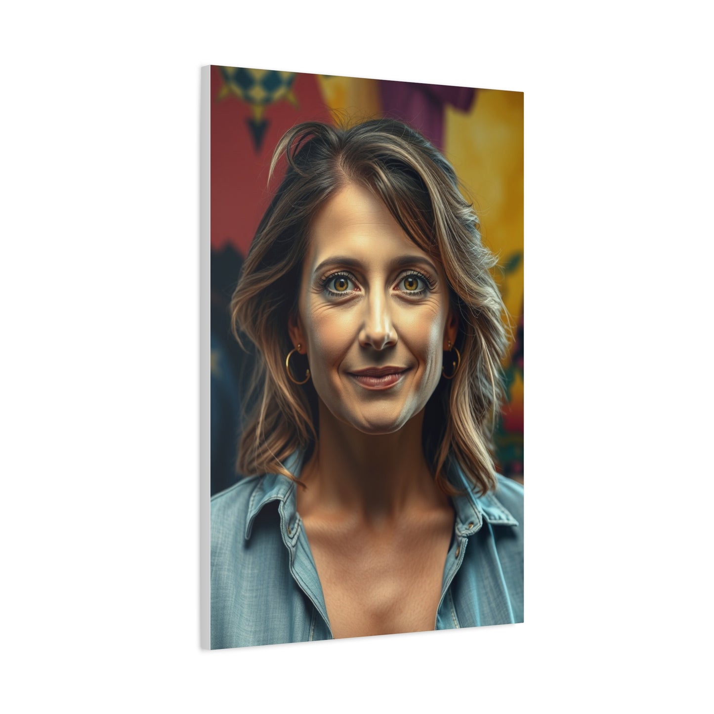 Maggie Stephenson Art Luxury Canvas Wall Art & Canvas Print