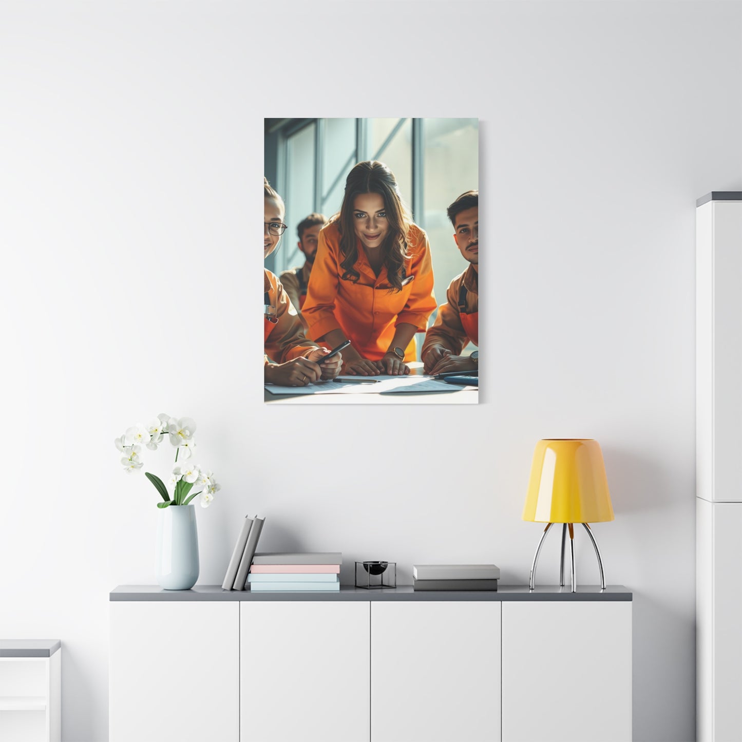 Collection Teamwork Art Art Wall Art & Canvas Print