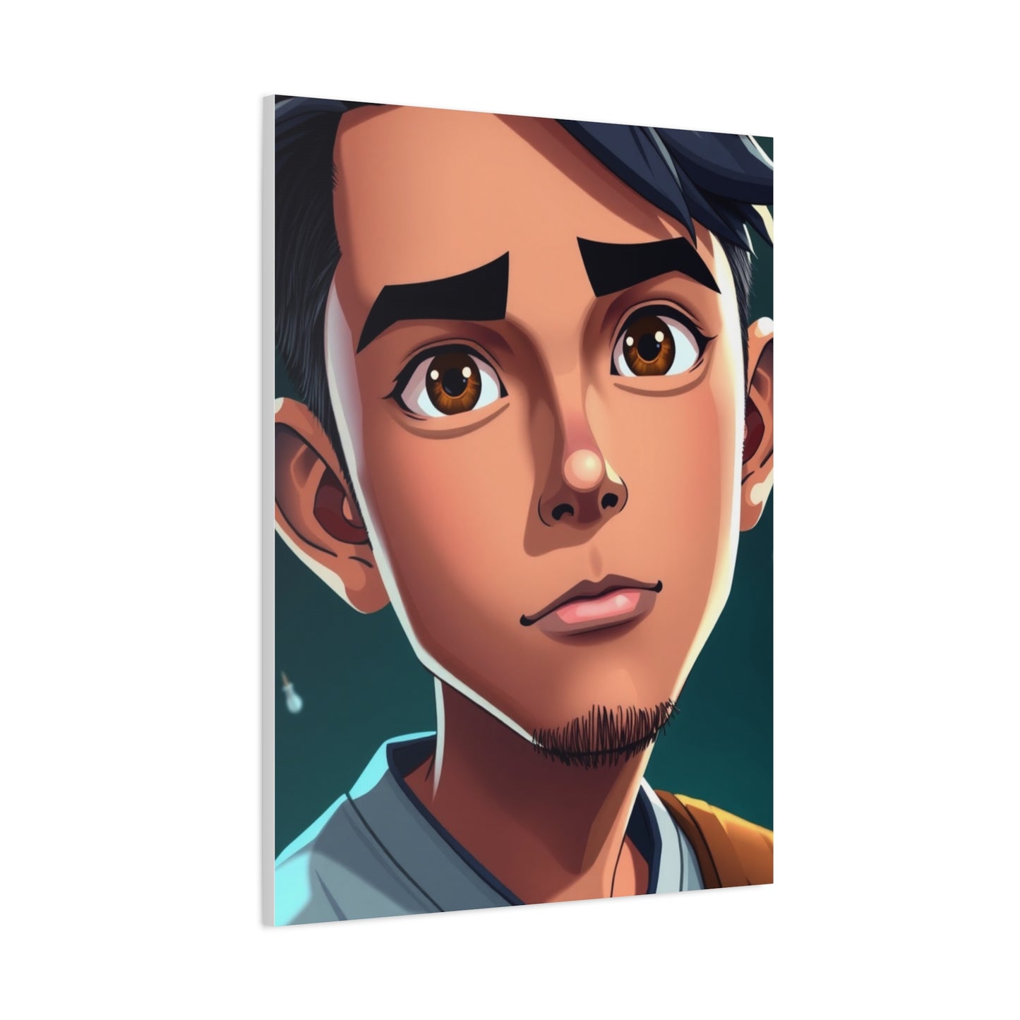 Charming Abstraction Print Wall Art & Canvas Print