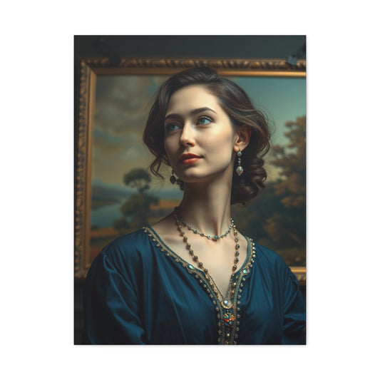 Timeless Masterpiece Canvas Wall Art & Canvas Print