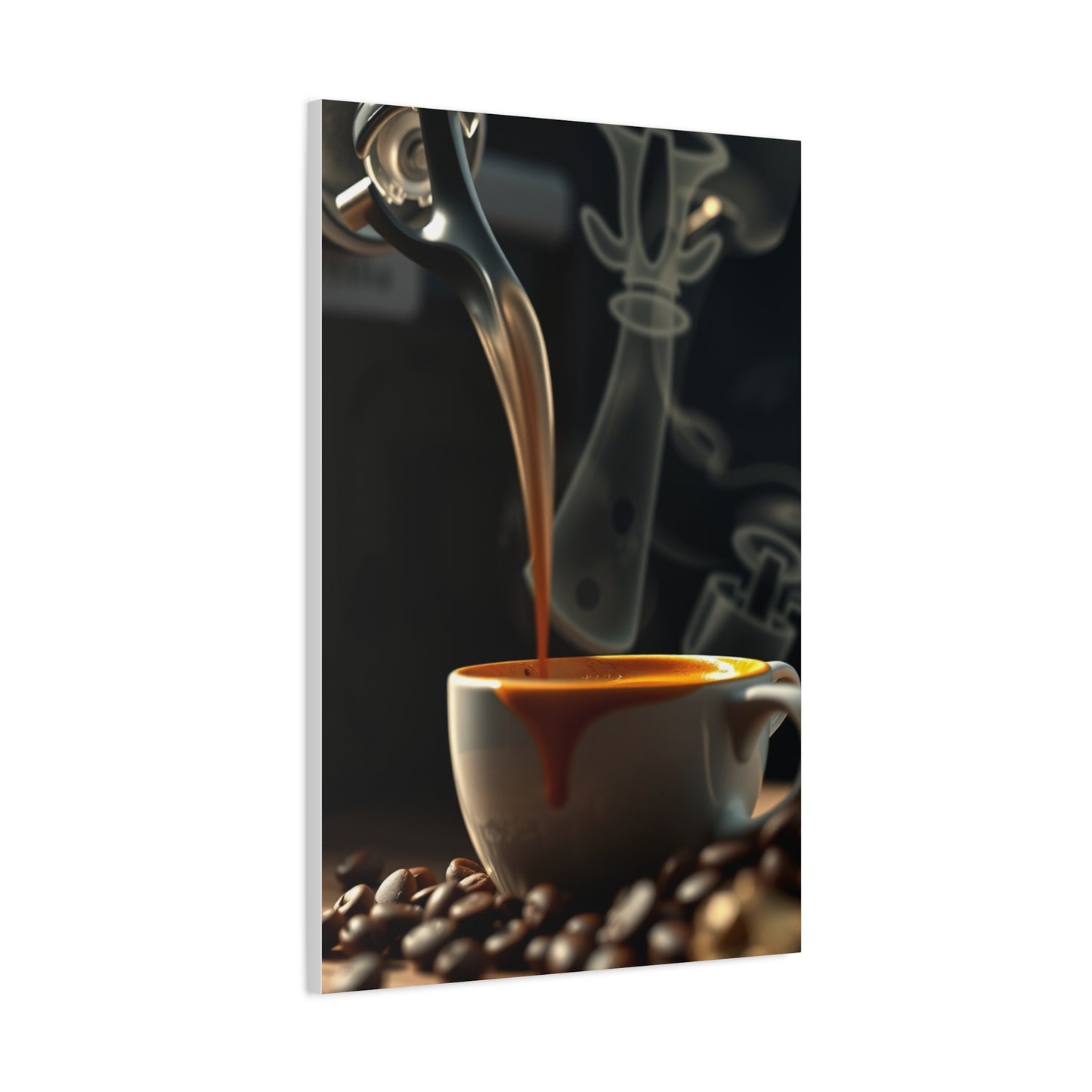 Brewed Aesthetics Canvas Wall Art & Canvas Print