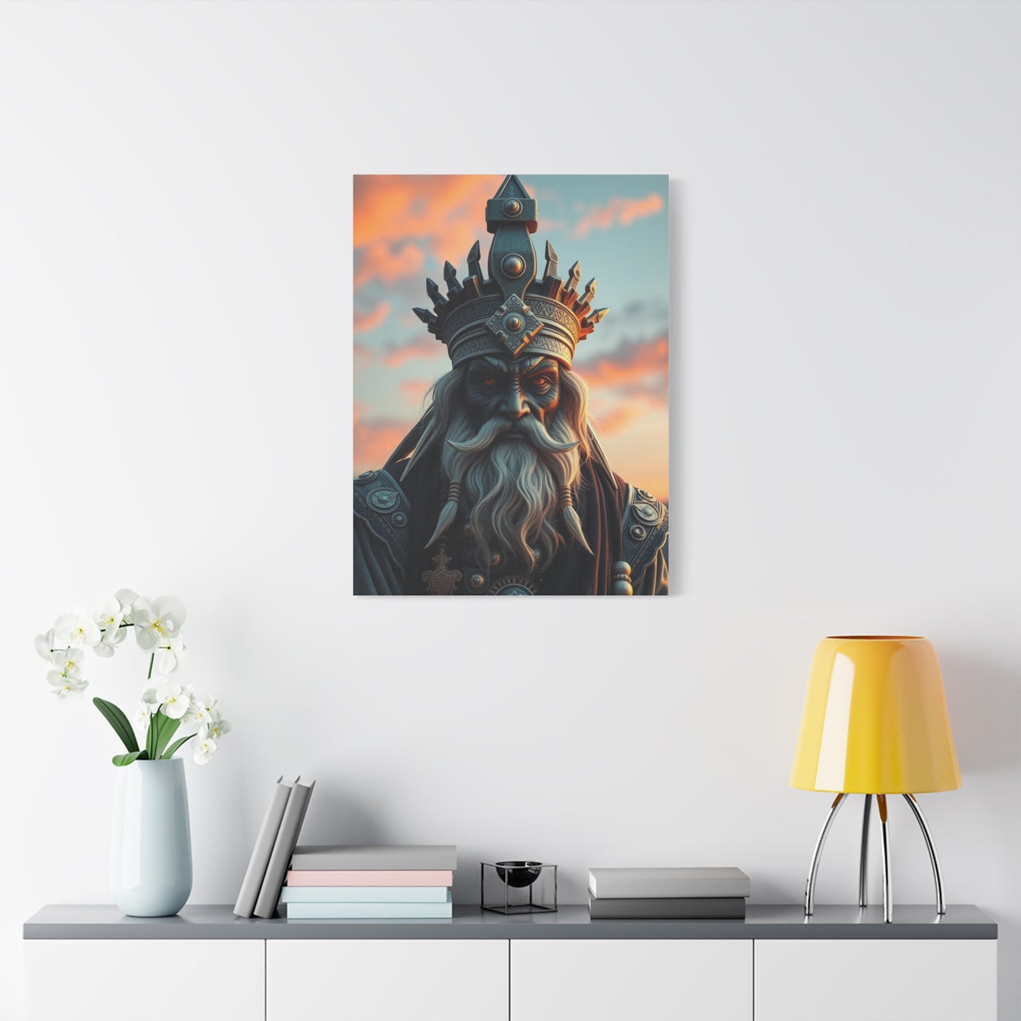 Haunkkah Art Luxury Canvas Wall Art & Canvas Print