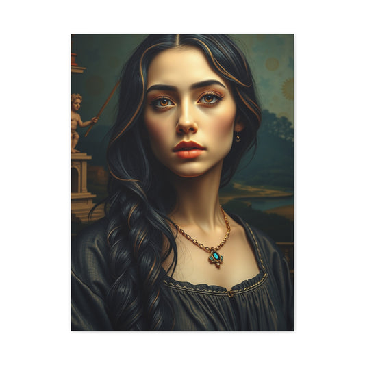 Exquisite Shape Tableau Wall Art & Canvas Print