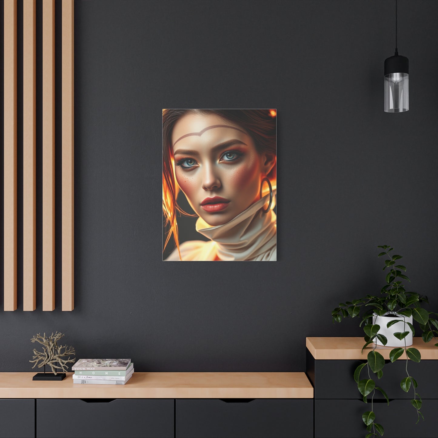 Supreme Women’s Fashion Art Collection Wall Art & Canvas Print