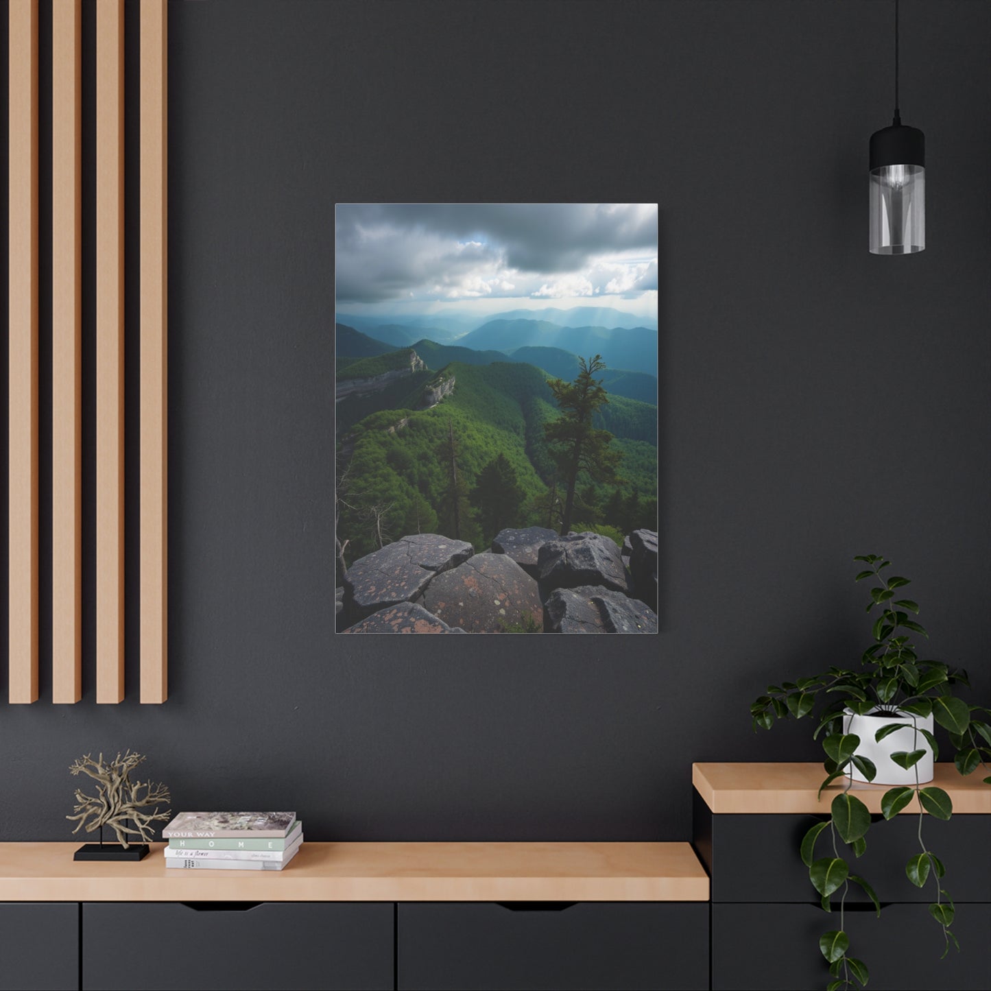 Great Smoky Mountain National Park Art Refined Canvas Wall Art & Canvas Print