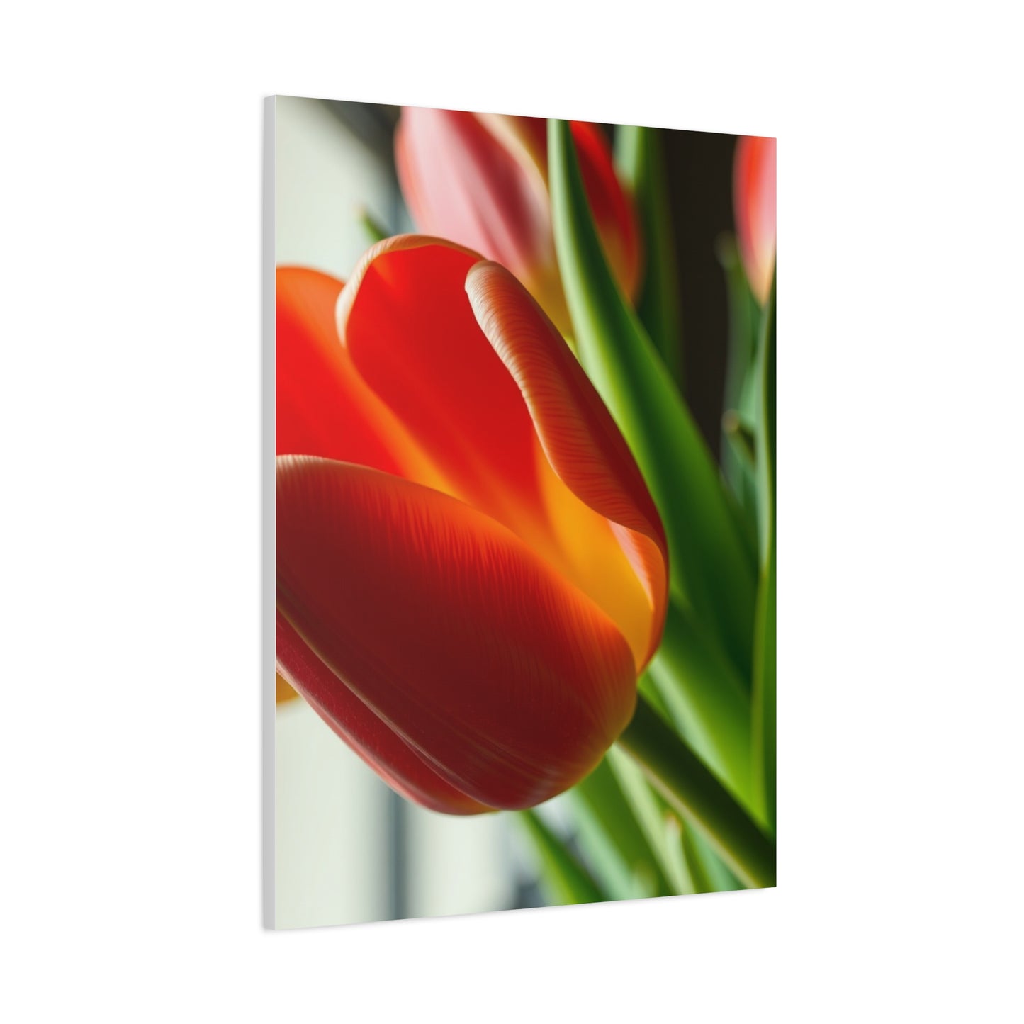 Supreme Tulip Flower Art Collection Wall Art & Canvas Print