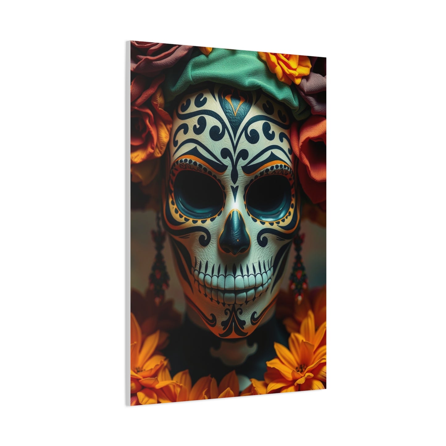 Masterpiece Día de los Muertos Art Vision Wall Art & Canvas Print
