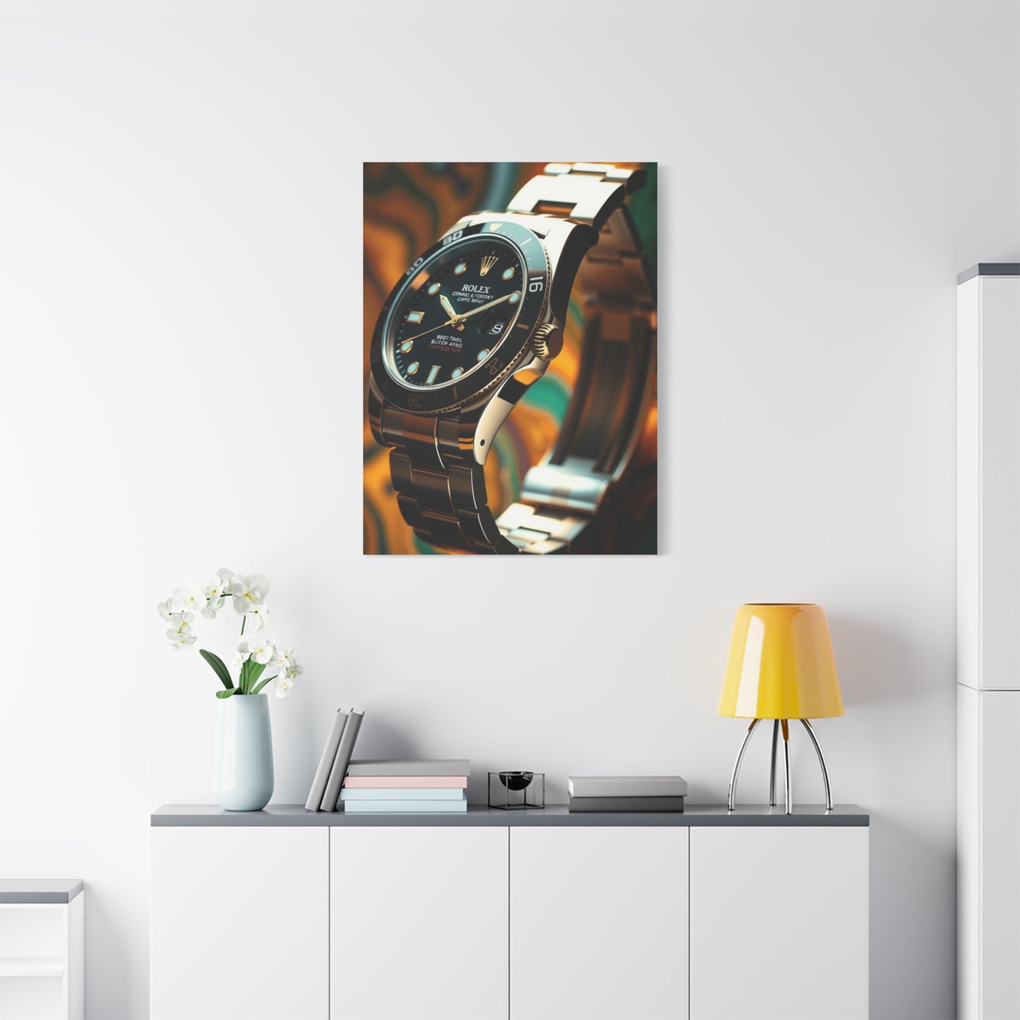 Regal Watchmaker Canvas Wall Art & Canvas Print