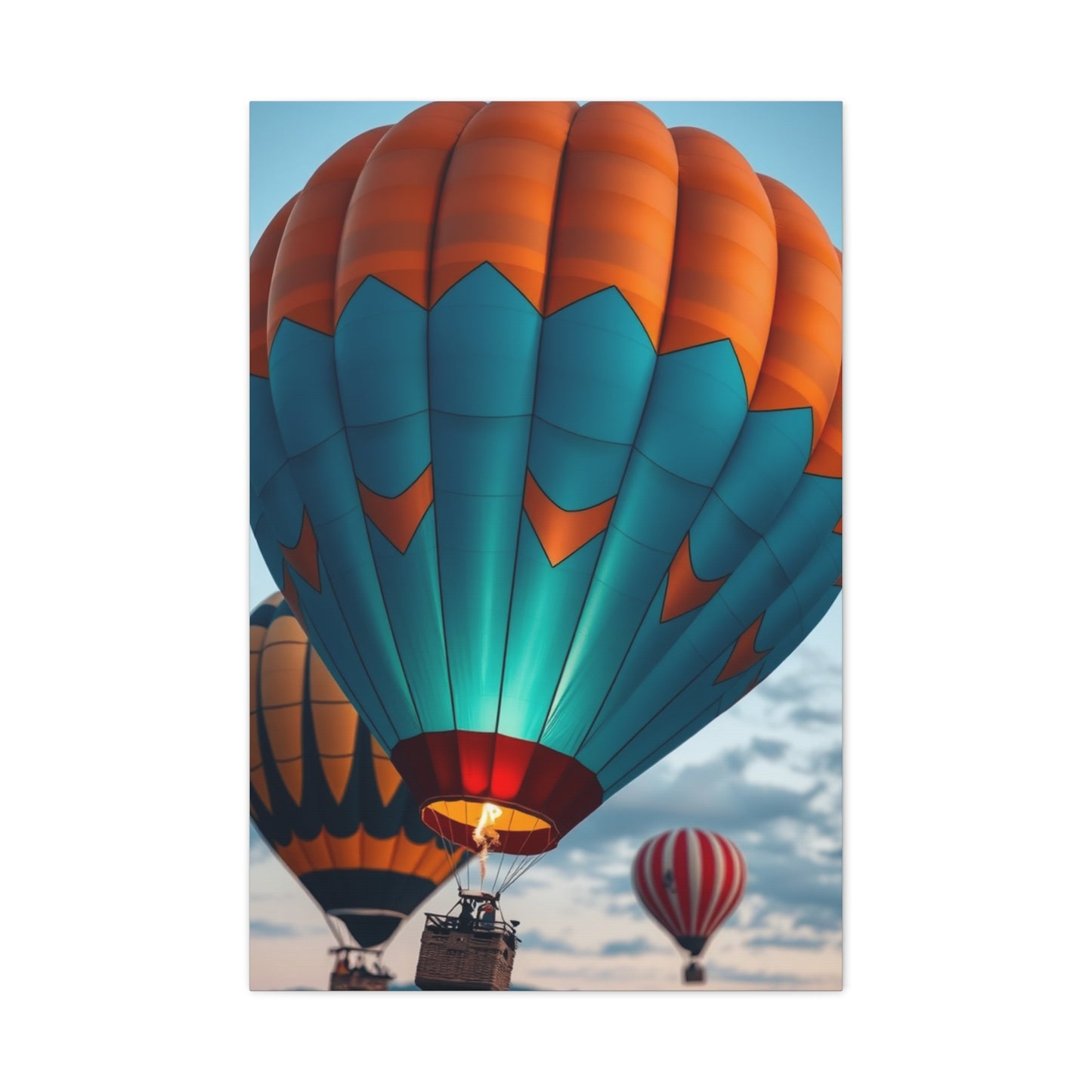 Supreme Hot Air Balloon Art Collection Wall Art & Canvas Print