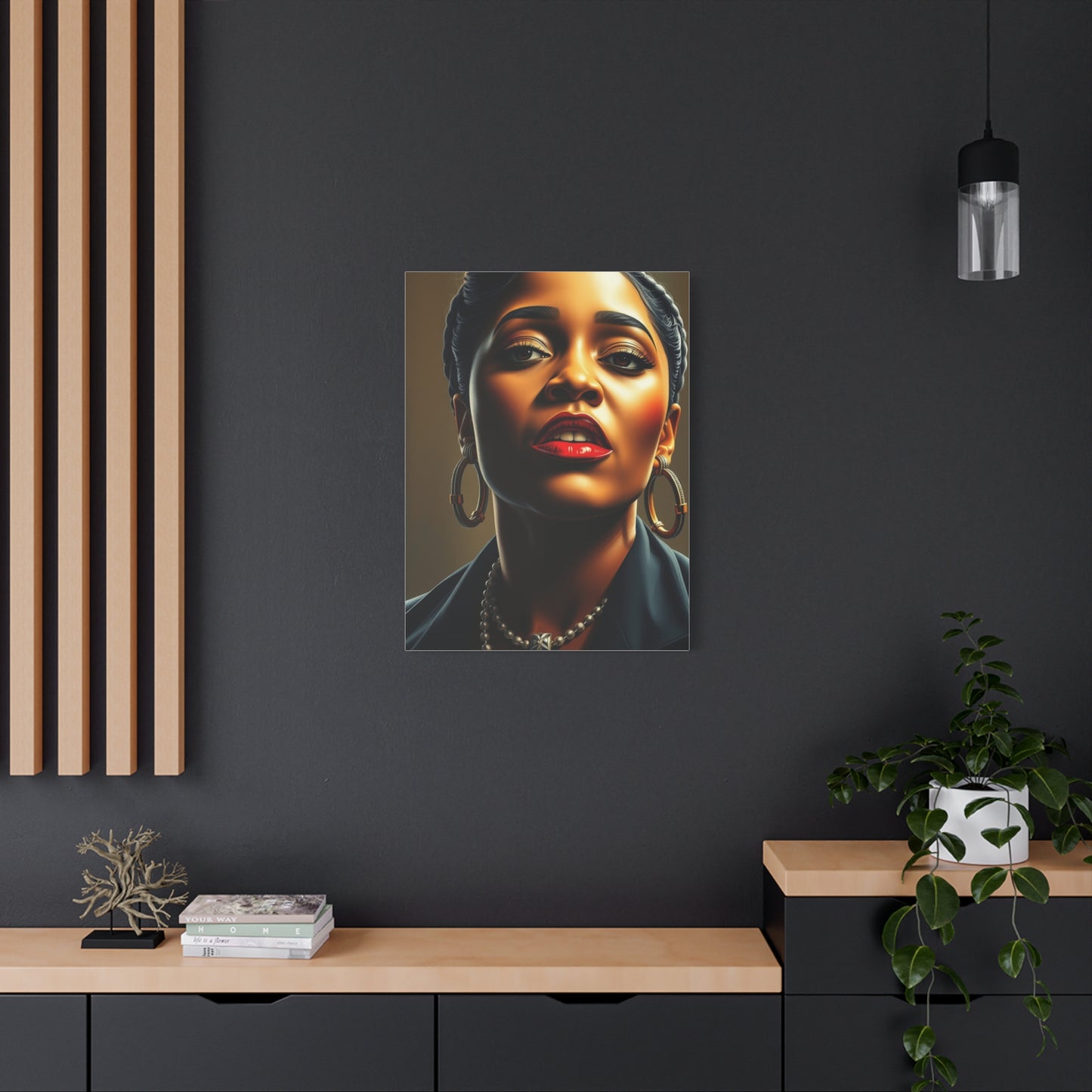 Vision Billie Holiday Art Art Wall Art & Canvas Print