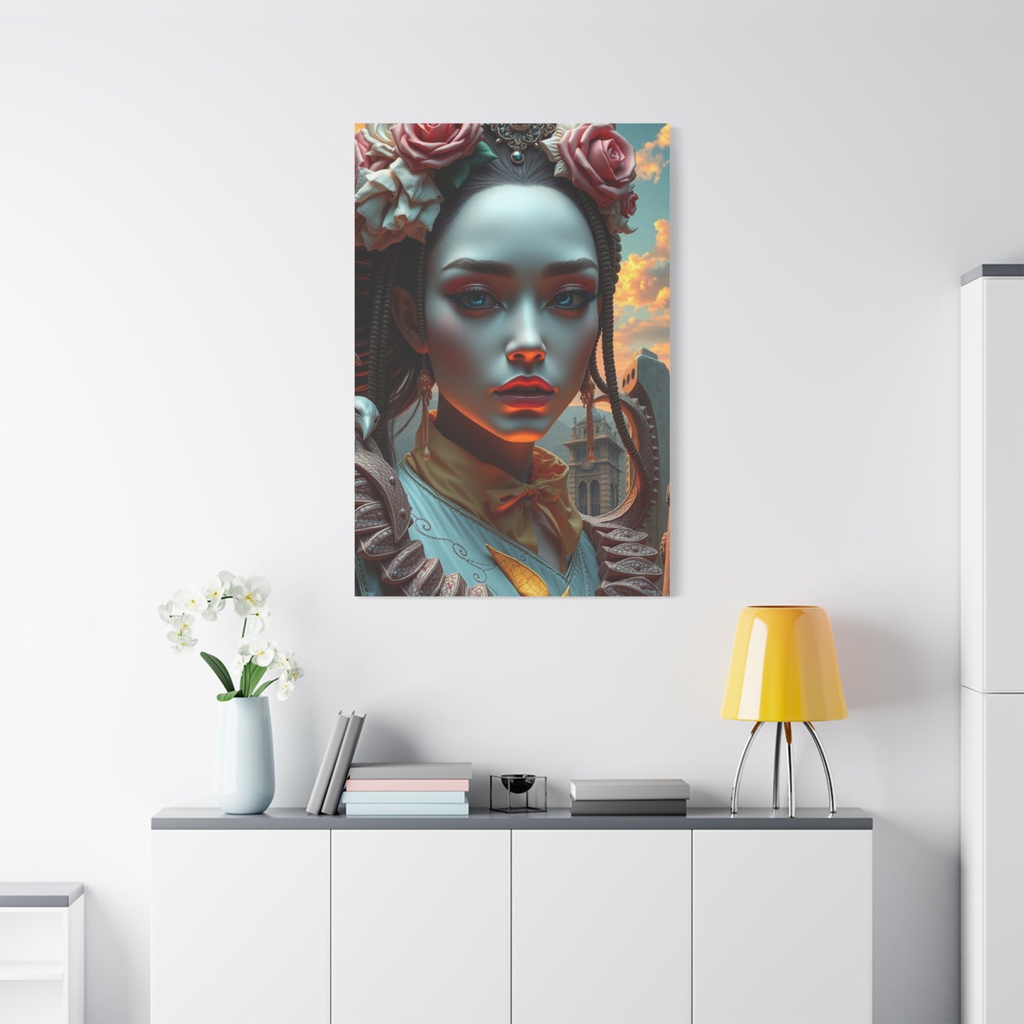 Mystical Realm Elegance Wall Art & Canvas Print