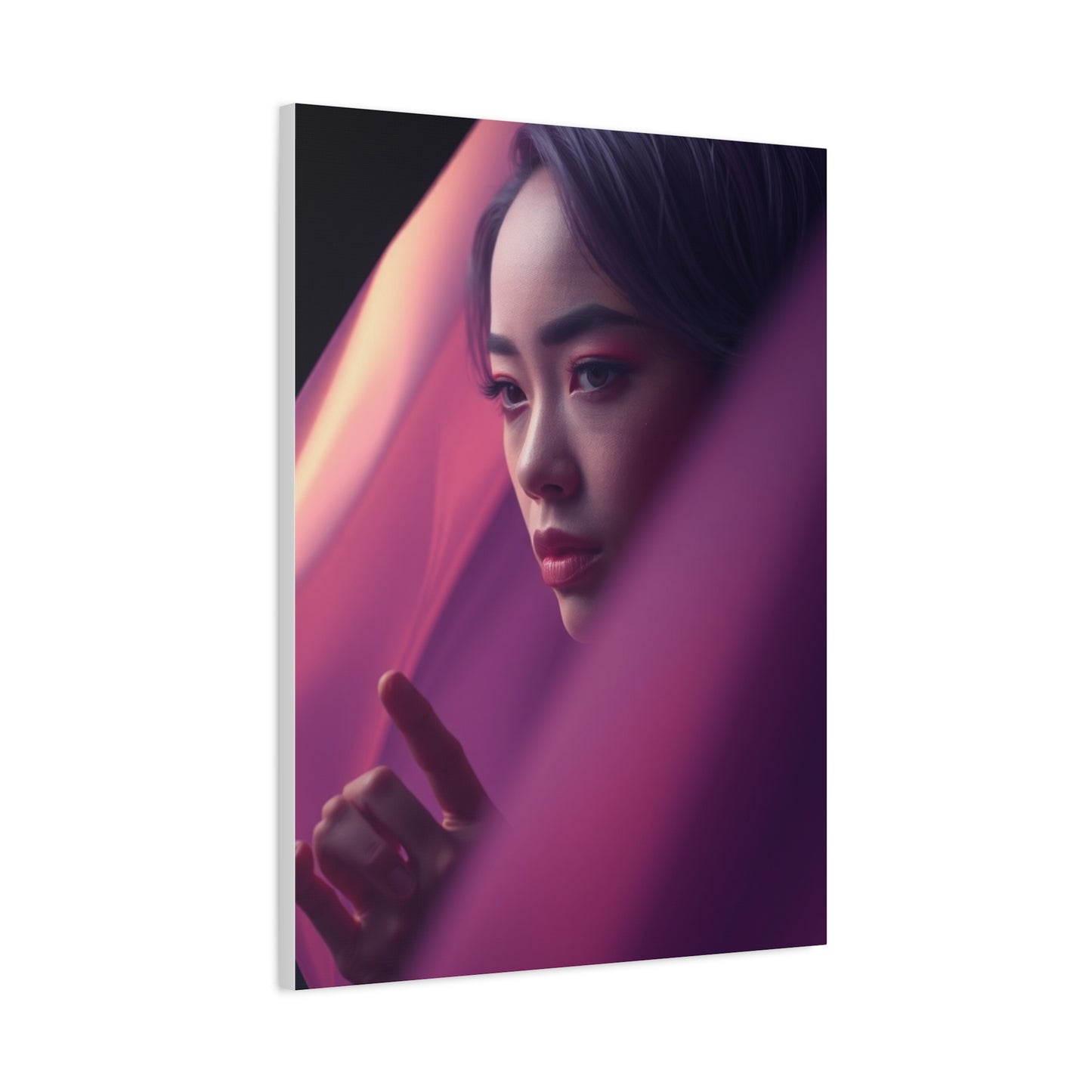 Imperial Violet Vignette Wall Art & Canvas Print