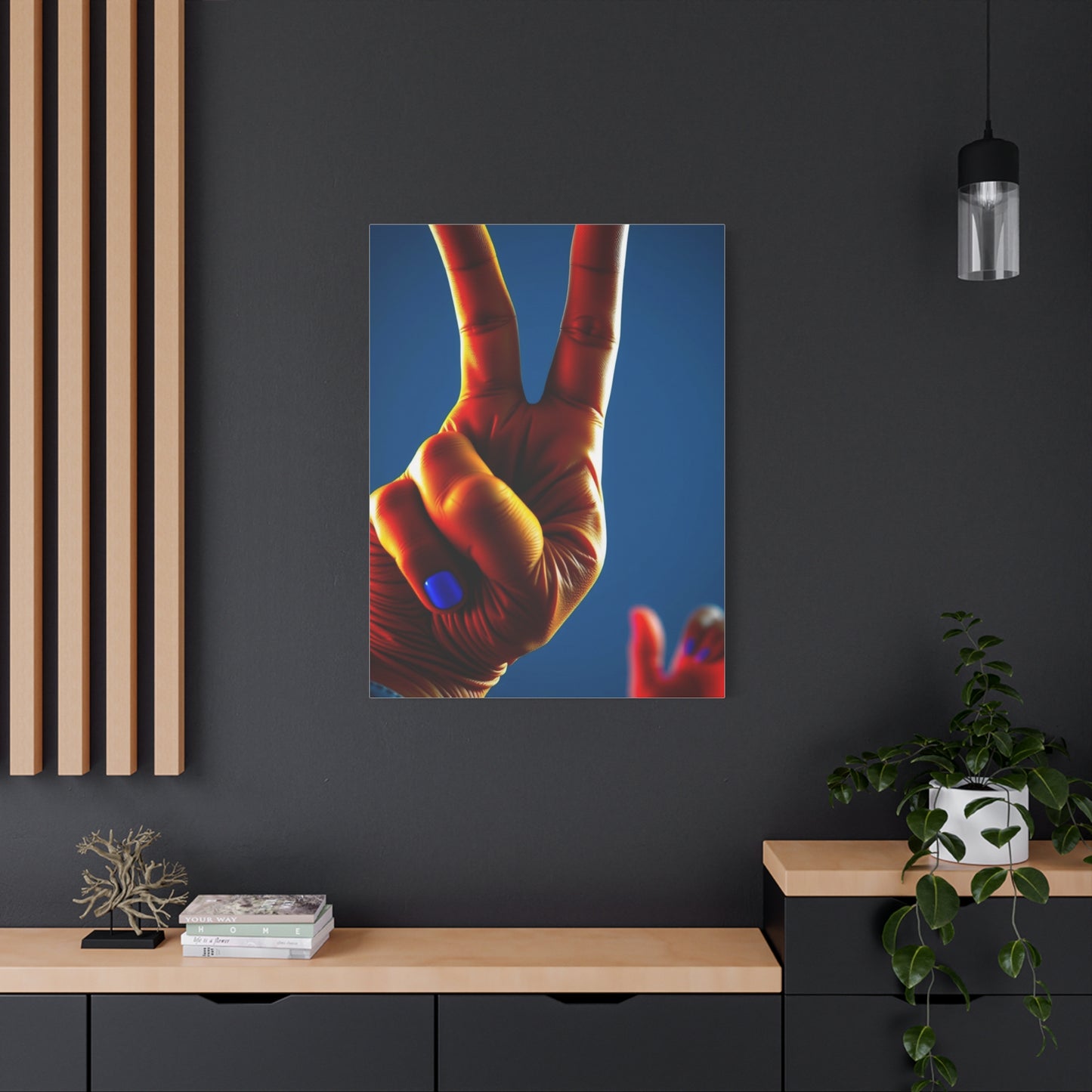 Peace Sign Art Supreme Gallery Wall Art & Canvas Print
