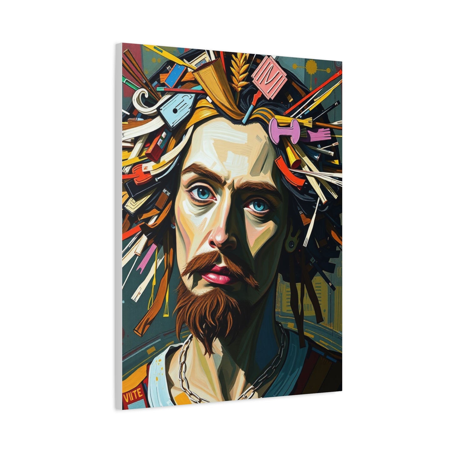 Opulent Sentiments Canvas Wall Art & Canvas Print