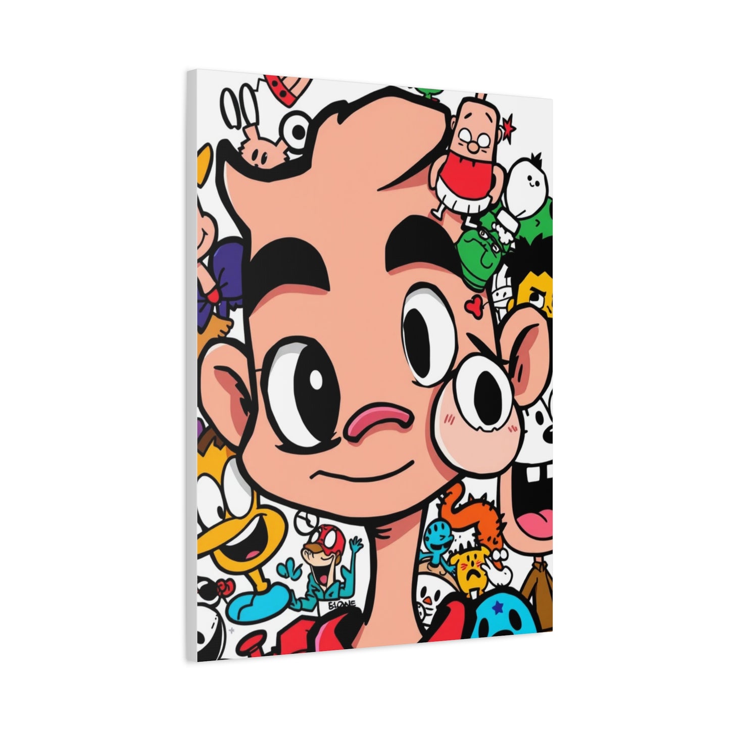 Sumptuous Doodle Tableau Wall Art & Canvas Print