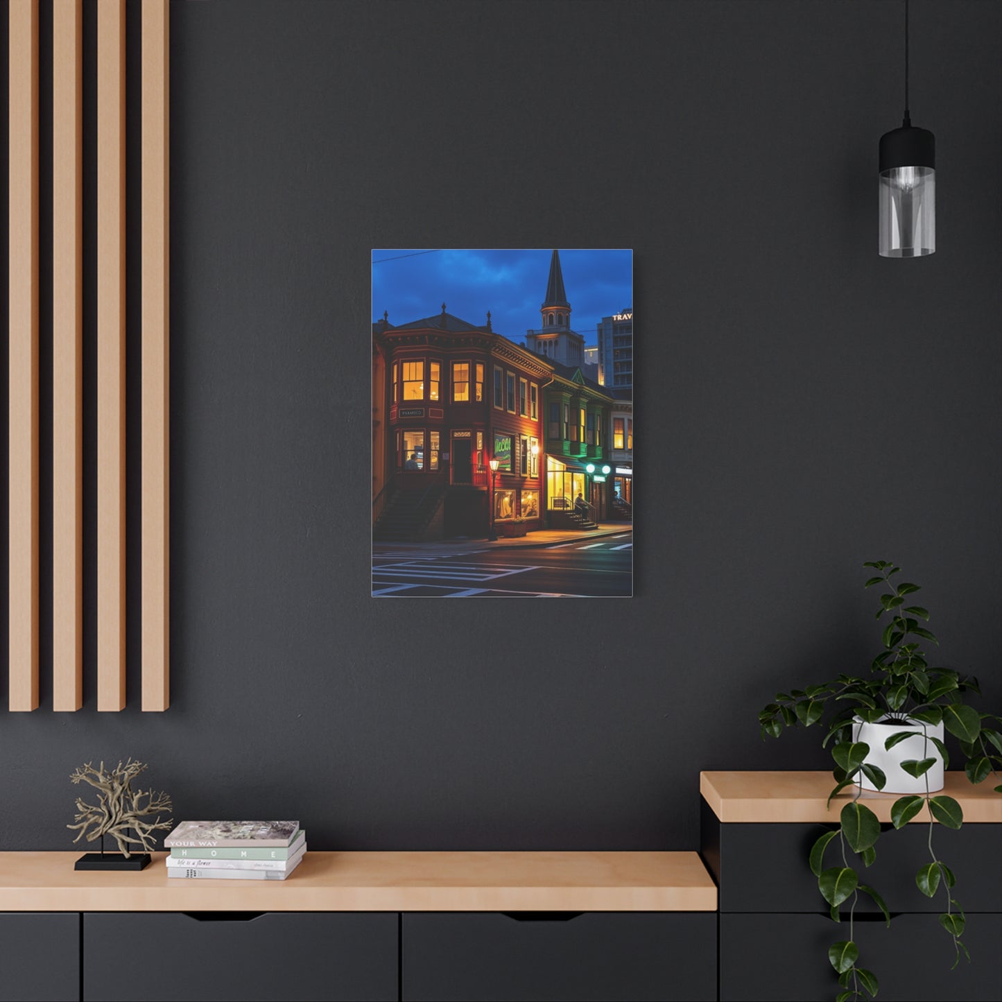 San Francisco Art Refined Canvas Wall Art & Canvas Print
